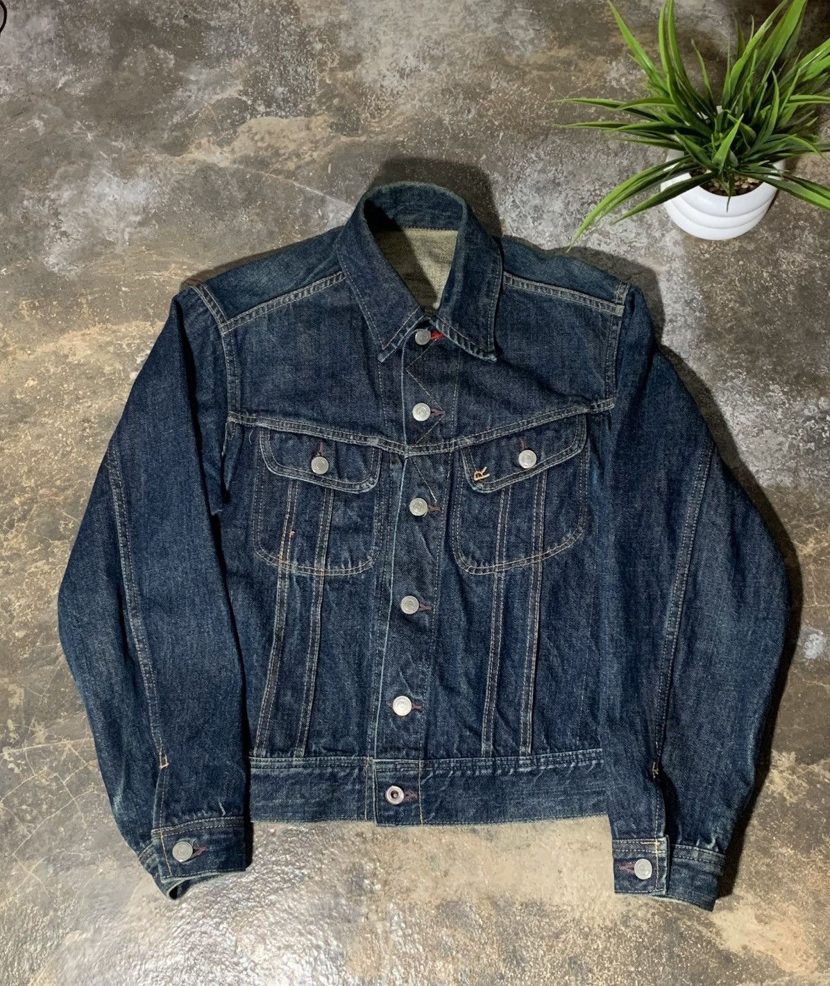 45rpm 45rpm denim jacket Size S / US 4 / IT 40 - 1 Thumbnail