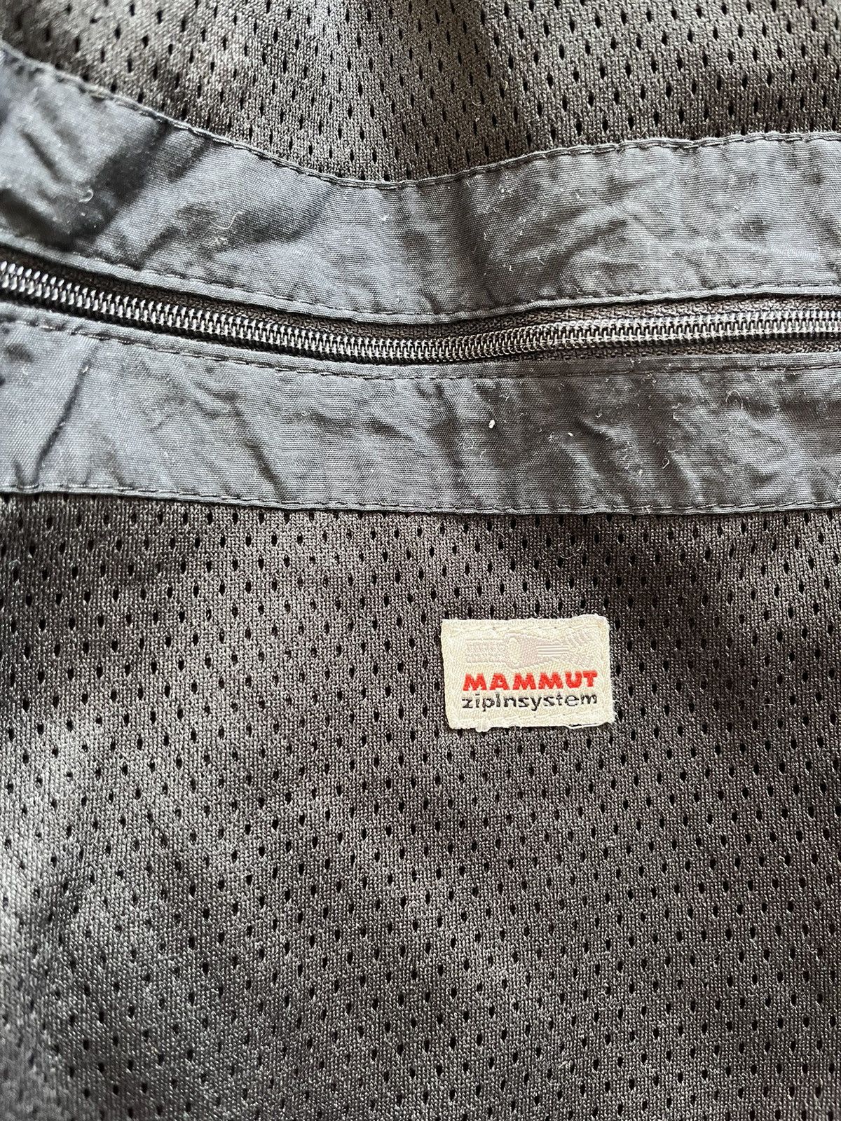Mammut × Vintage Vintage Mammut Fleece sweatshirt sportswear logo size XL Size US XL / EU 56 / 4 - 14 Thumbnail