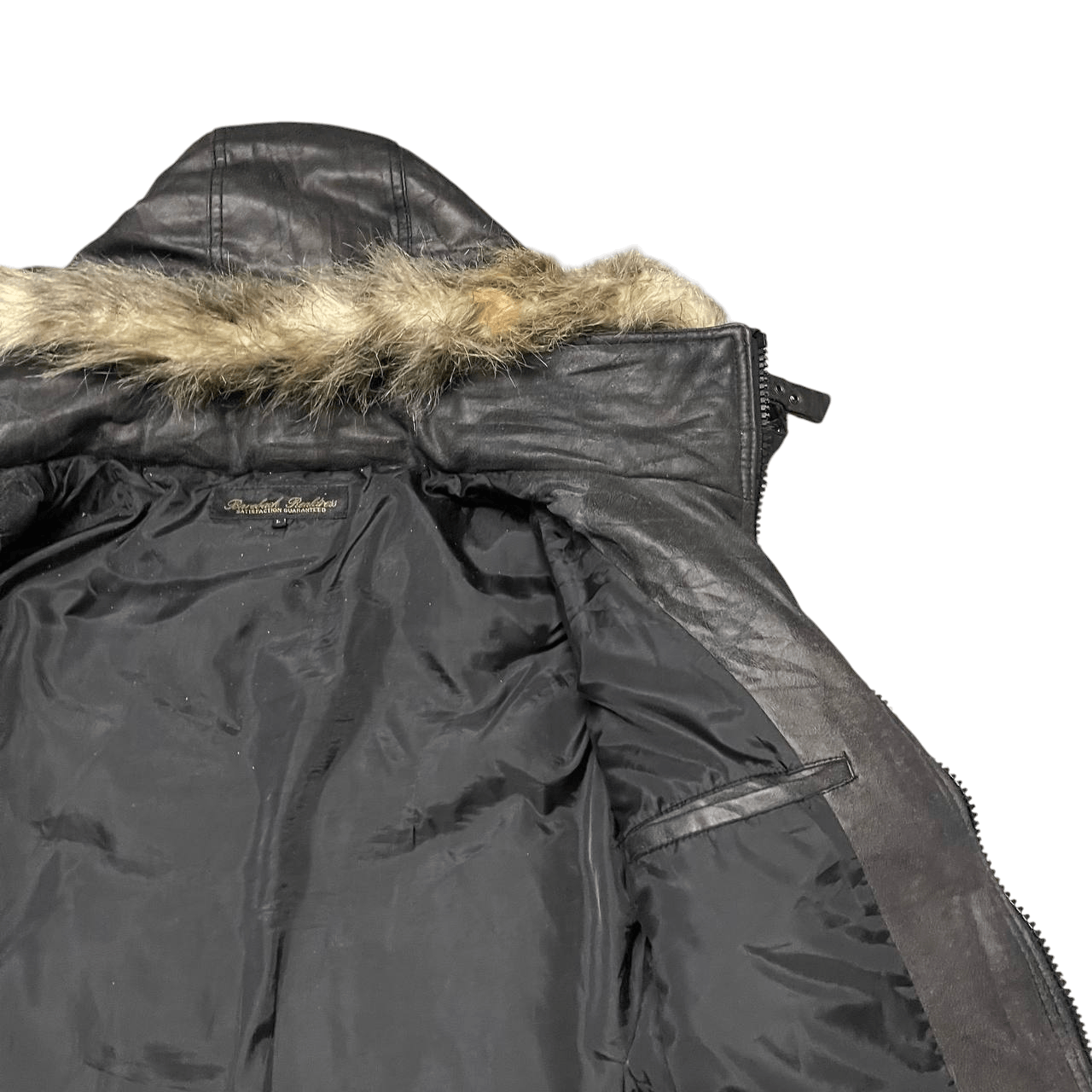 14th Addiction Vintage Bareback Realdress Puffer Fur Jacket Size US L / EU 52-54 / 3 - 9 Thumbnail