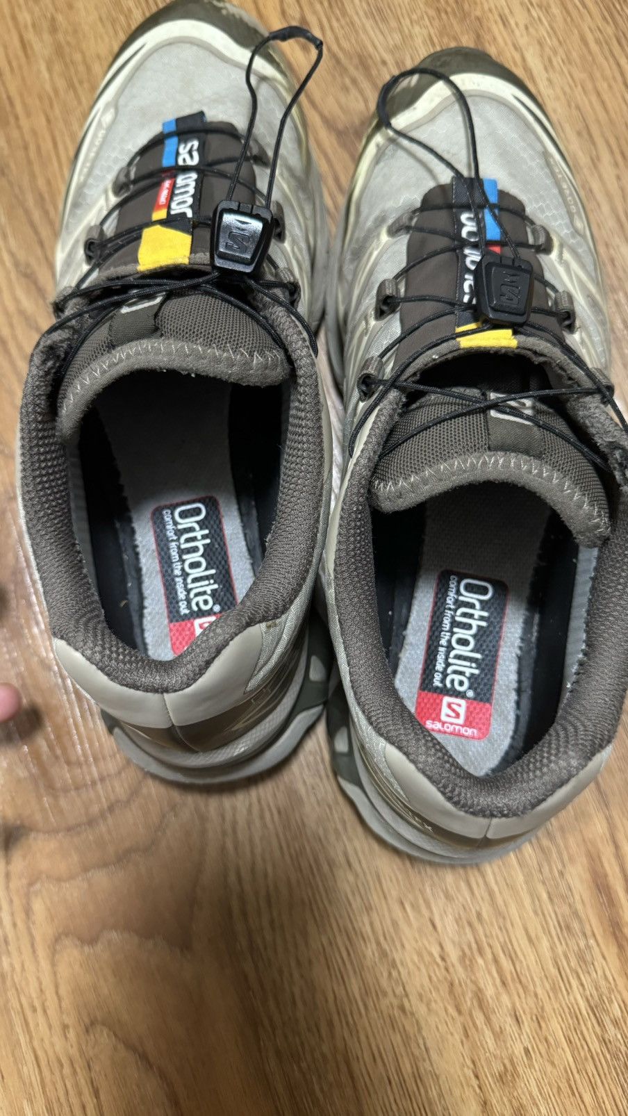 Goretex × Salomon Salomon XT-6 Gore-Tex Vintage Khaki Size US 7 / EU 40 - 4 Thumbnail