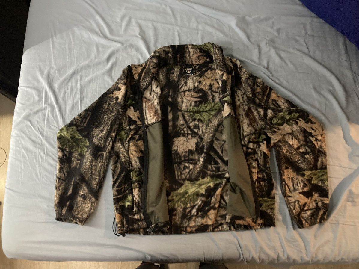 Other Wood’n Trail Camo zip up fleece Size US L / EU 52-54 / 3 - 3 Thumbnail