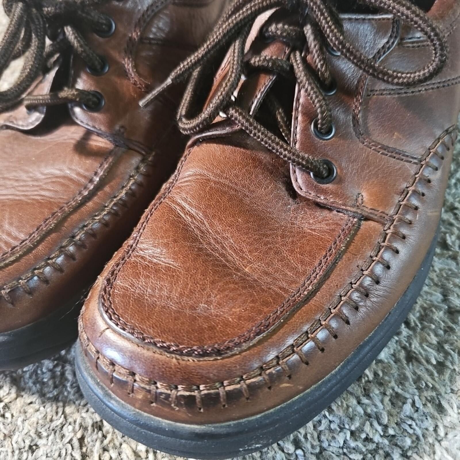 Nunn Bush Nunn Bush Comfort Gel Shoes 83102-02 9M Size US 9 / EU 42 - 3 Thumbnail