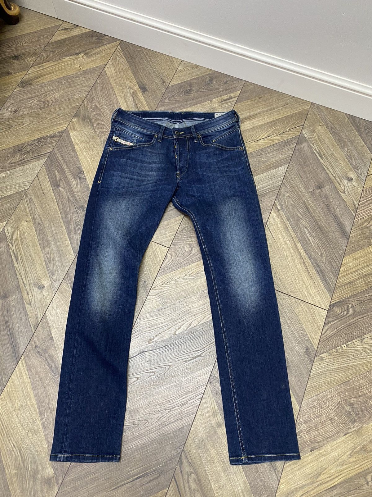 Diesel × Vintage Vintage Diesel Belther Denim Blue Jeans Size US 30 / EU 46 - 1 Thumbnail