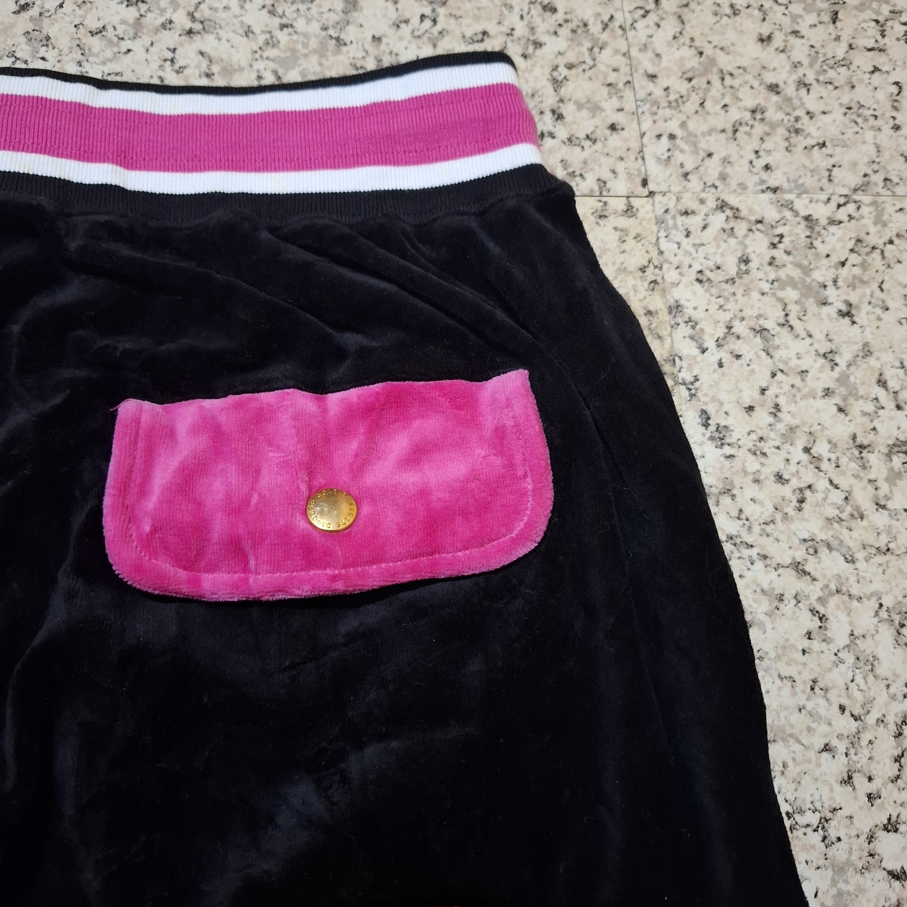 Japanese Brand RARE 24karats Japan "Tribe of Gold" Velour Sweatpants Size US 34 / EU 50 - 19 Thumbnail