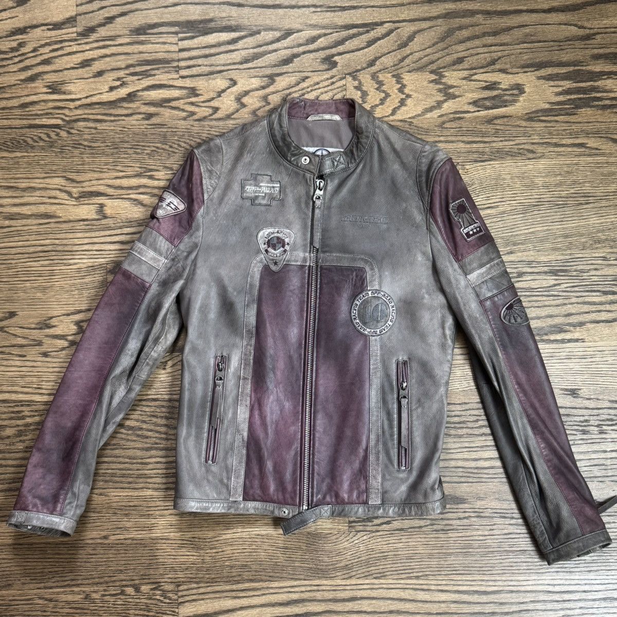 Designer × Vintage Authentic Derimod Leather Jacket Size US S / EU 44-46 / 1 - 1 Thumbnail