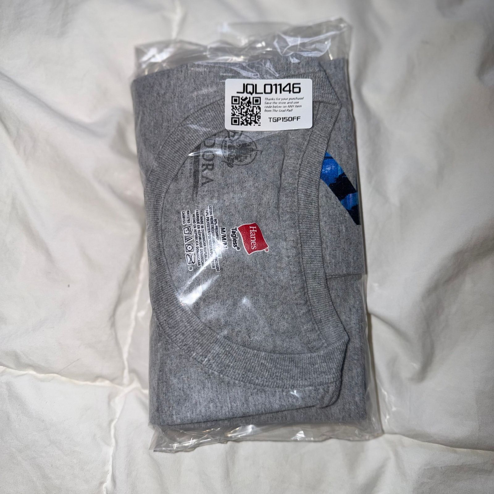 Disney Disney Pandora Avatar T Shirt Mens L Gray Animal Kingdom Size US L / EU 52-54 / 3 - 8 Thumbnail