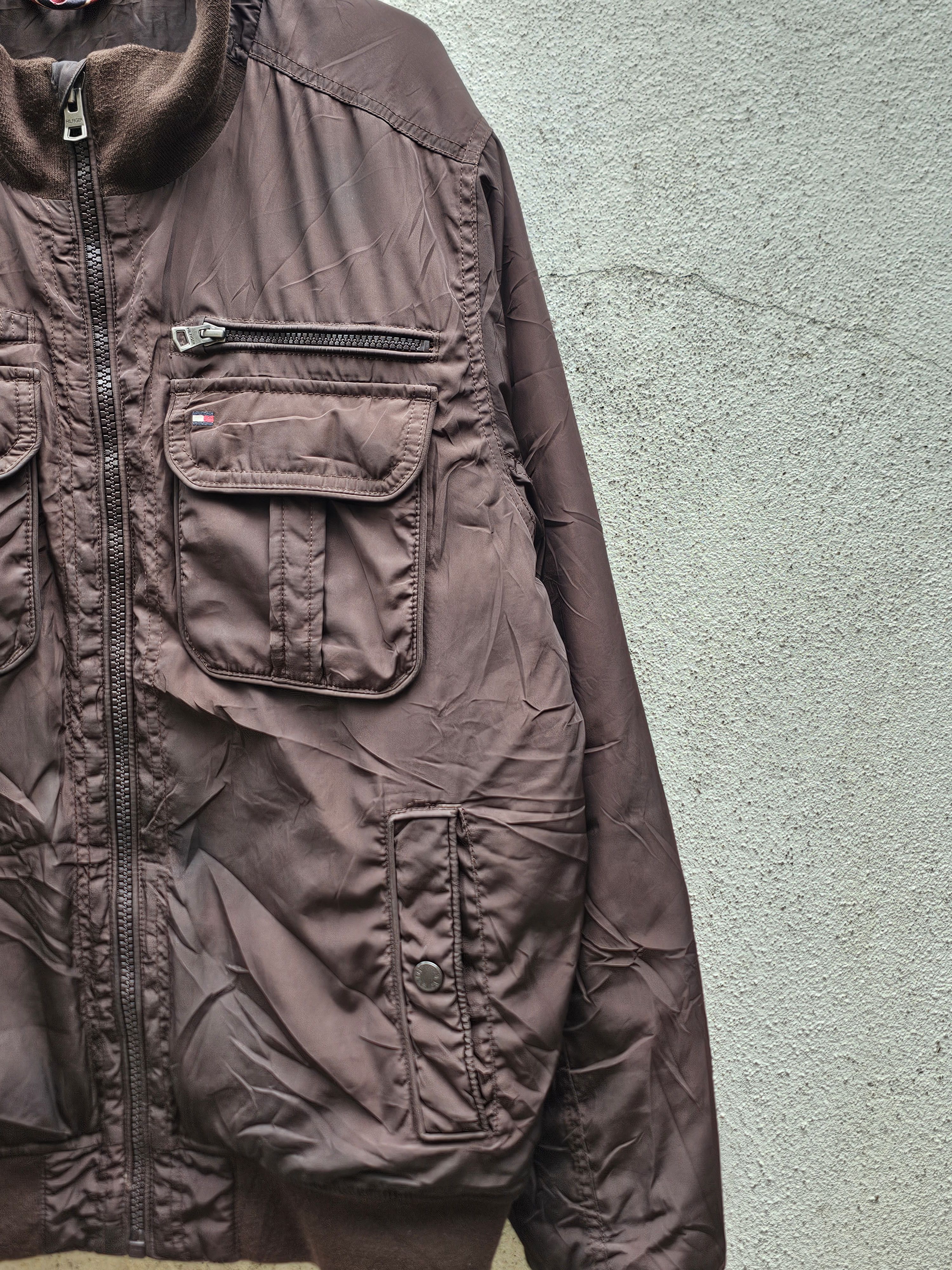 Tommy Hilfiger Tommy Hilfiger Jacket Size M Brown Size US M / EU 48-50 / 2 - 2 Thumbnail