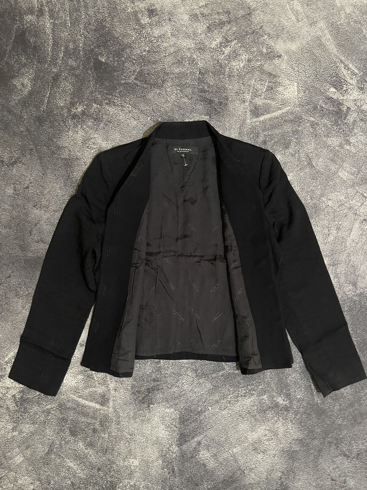 Designer × Givenchy Hi Formal By Givenchy Blazers Size M / US 6-8 / IT 42-44 - 3 Thumbnail