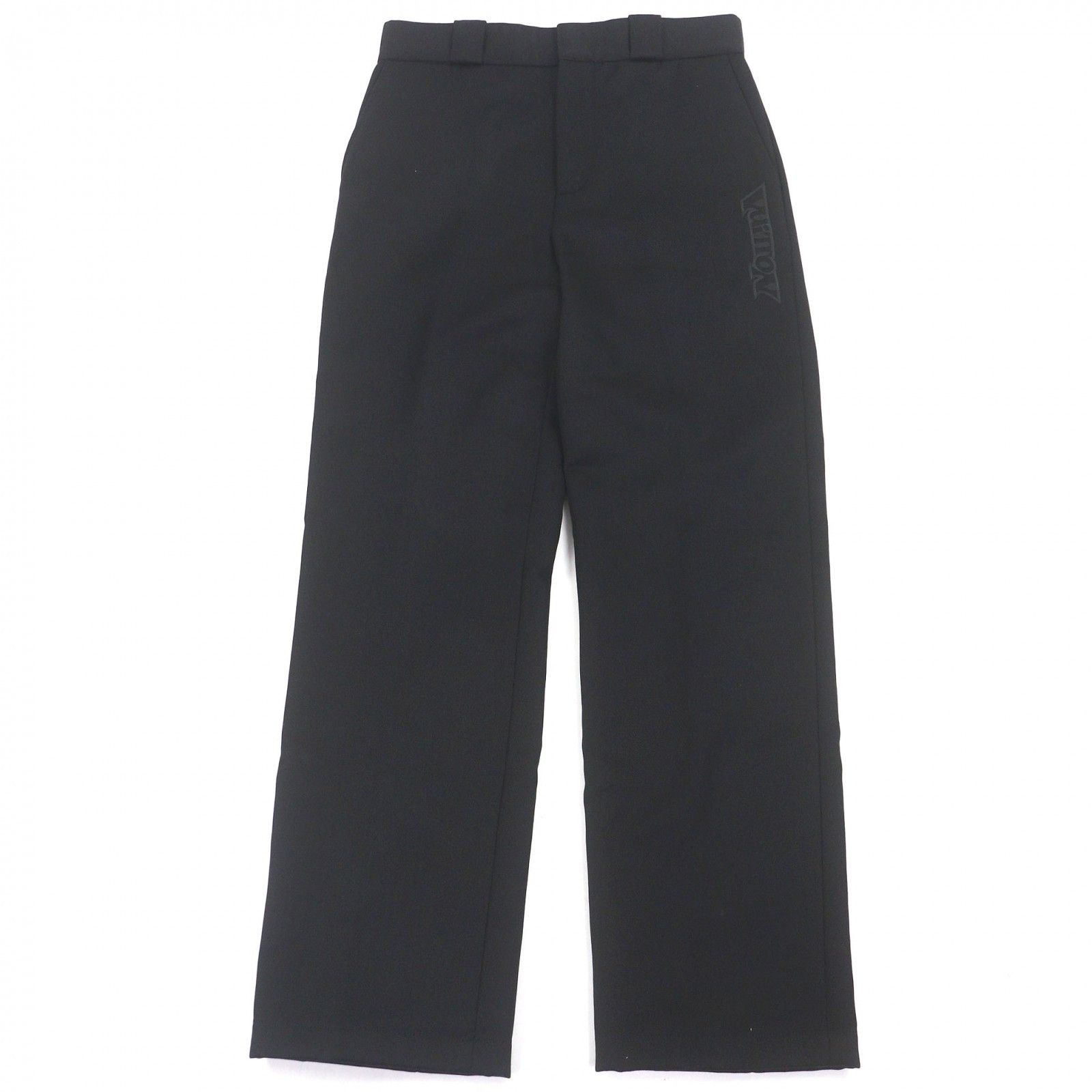 Louis Vuitton Louis Vuitton Louis Vuitton Cotton Wool Trousers Textile Pants DUTY FREE for USA Size ONE SIZE - 1 Thumbnail