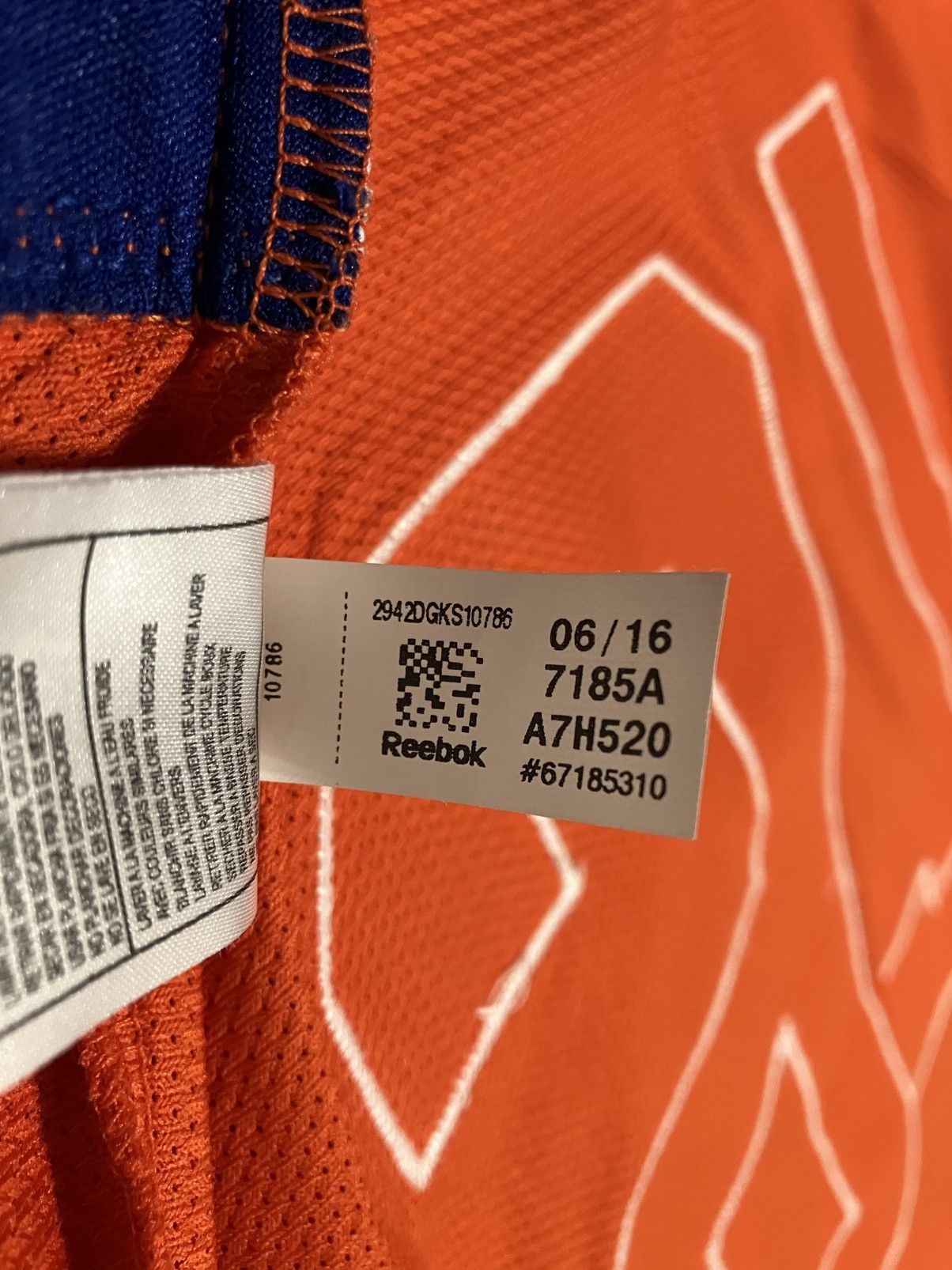 Reebok Edmonton Oilers McDavid Reebok NHL Hockey Jersey Size L Size US L / EU 52-54 / 3 - 9 Thumbnail