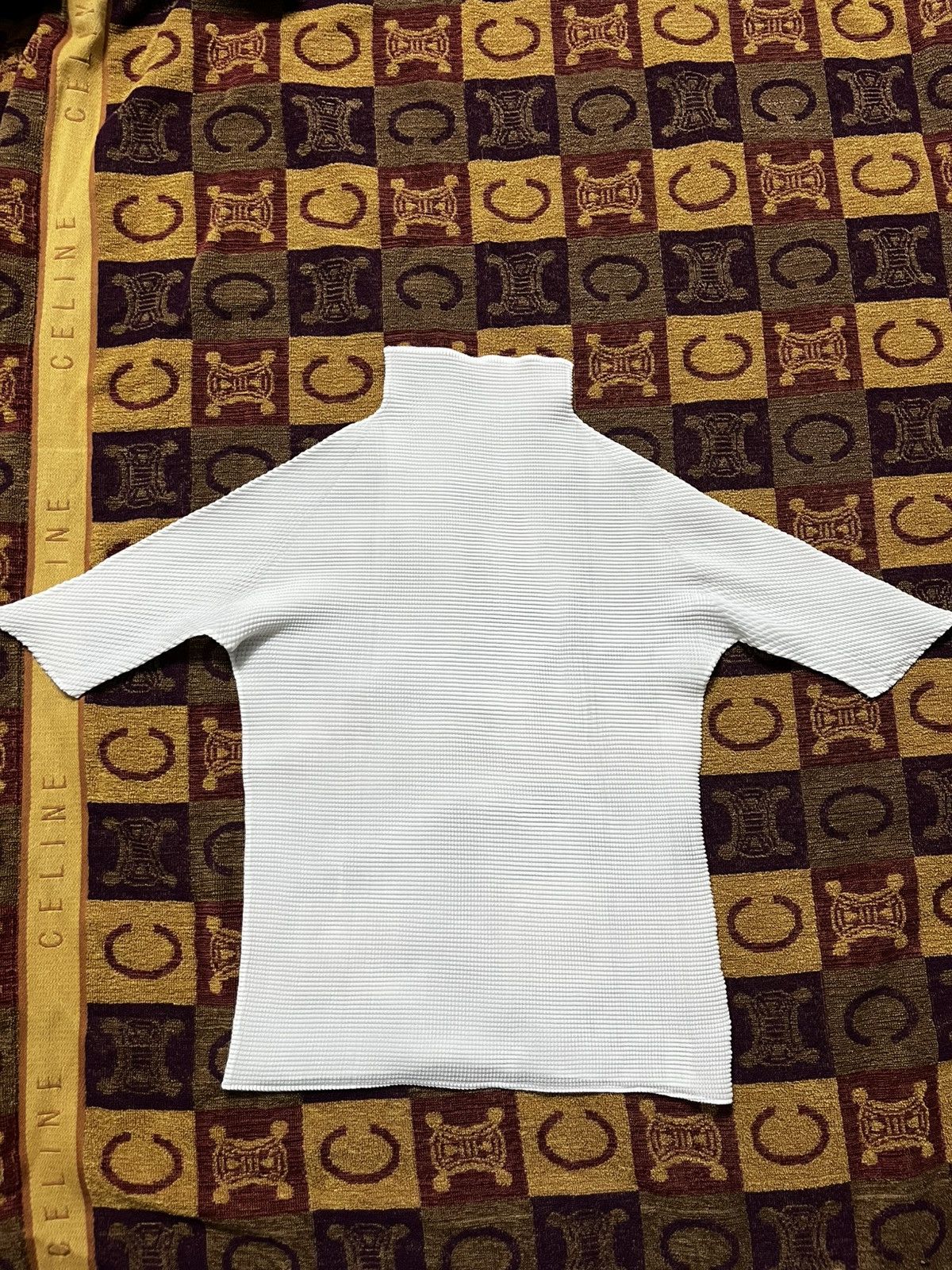 Issey Miyake × Pleats Please Issey Miyake Issey Miyake by Pleat Pleast Shirt Size M / US 6-8 / IT 42-44 - 2 Thumbnail