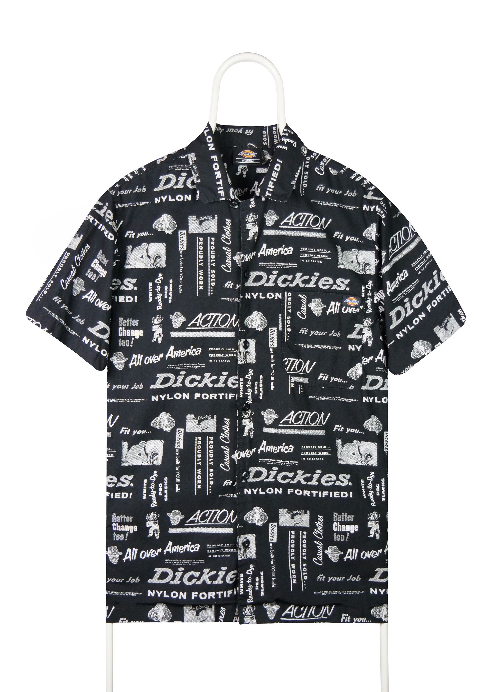 Dickies Dickies hawaiian shirt Size US M / EU 48-50 / 2 - 2 Thumbnail