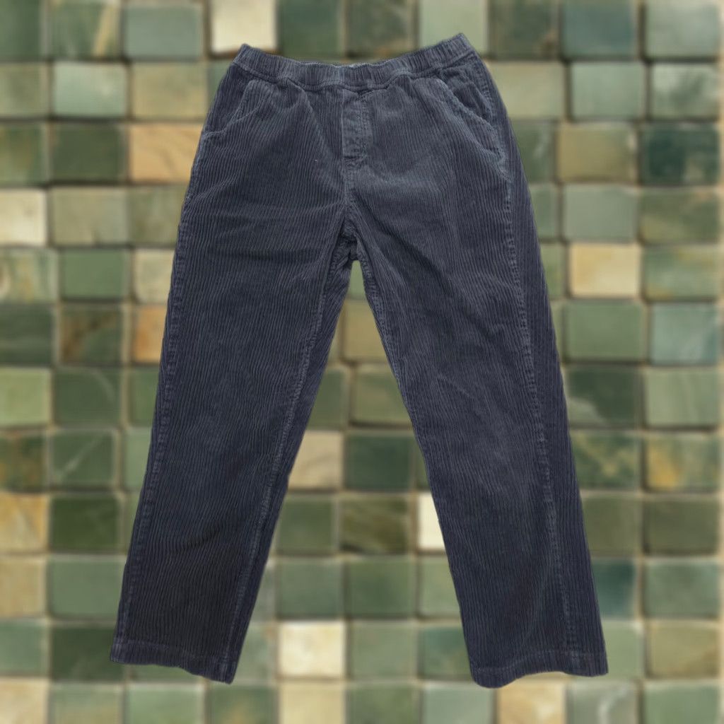 Toad&Co Toad&Co Del Rey Pull On Corduroy Pants Womens Medium Gray Wale Organic Cotton Size 32" / US 10 / IT 46 - 1 Thumbnail