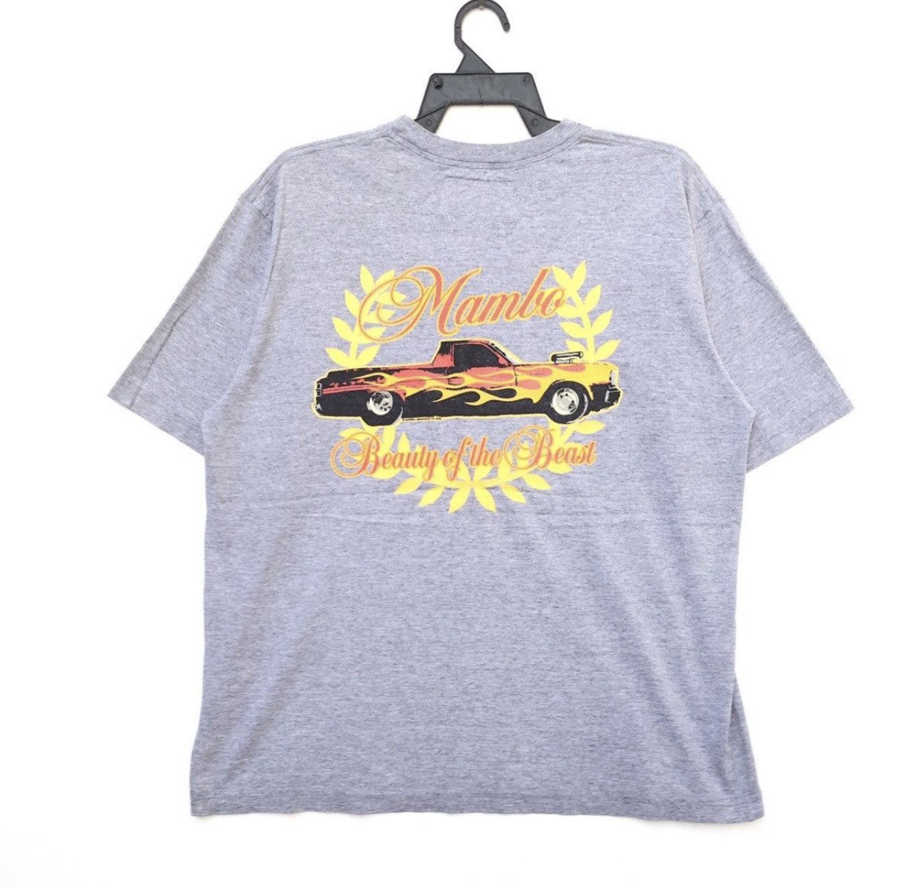 Mambo Mambo Beauty of The Beast Big Logo T-shirt | Swag Hype Dope Size US L / EU 52-54 / 3 - 1 Thumbnail