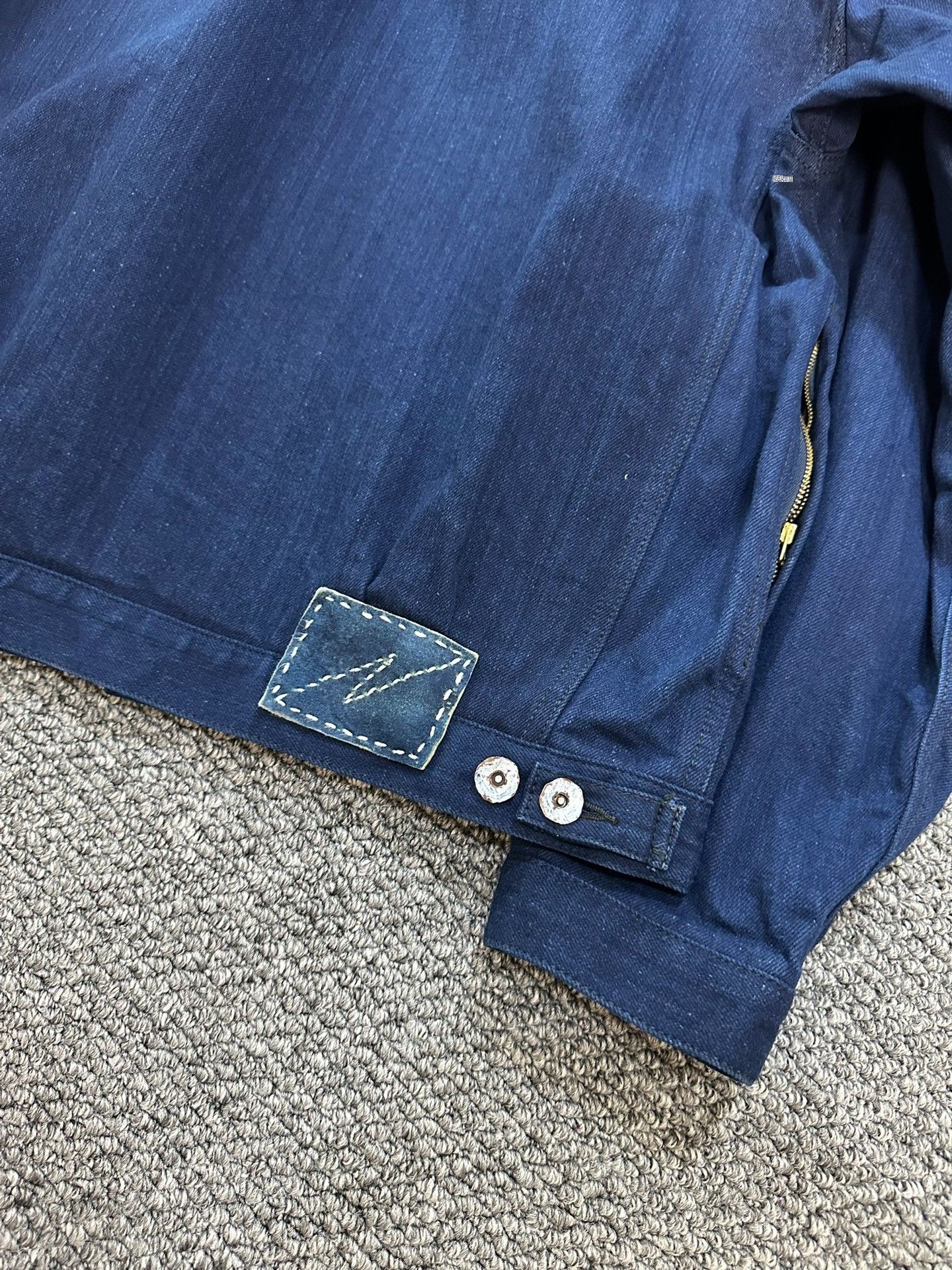 Visvim visvim 101xx cmyk.ND Natural Indigo Jacket Size US XL / EU 56 / 4 - 5 Thumbnail