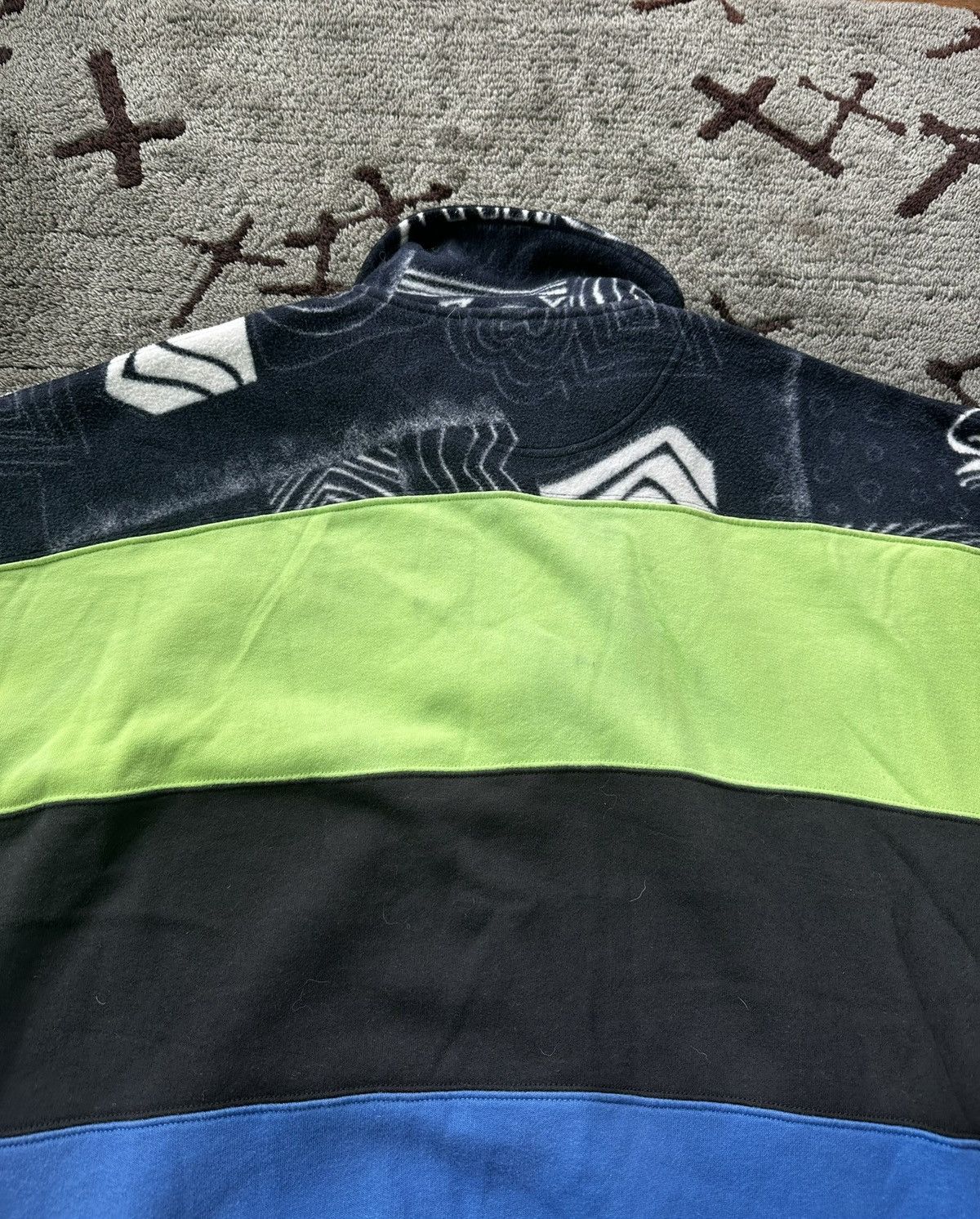 Balenciaga Balenciaga Pre-Fall 2018 Chimney Sweaters Layered Half Zip Size US XS / EU 42 / 0 - 5 Thumbnail