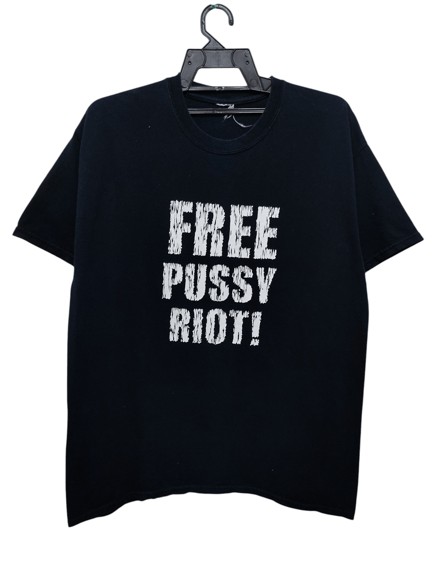 Band Tees 🔥rare FREE PUSSY RIOT russian feminist punk rock Size US L / EU 52-54 / 3 - 1 Thumbnail