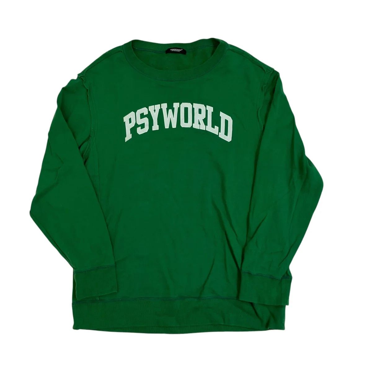 Undercover "PSYWORLD" Sweatshirt Size US M / EU 48-50 / 2 - 1 Thumbnail