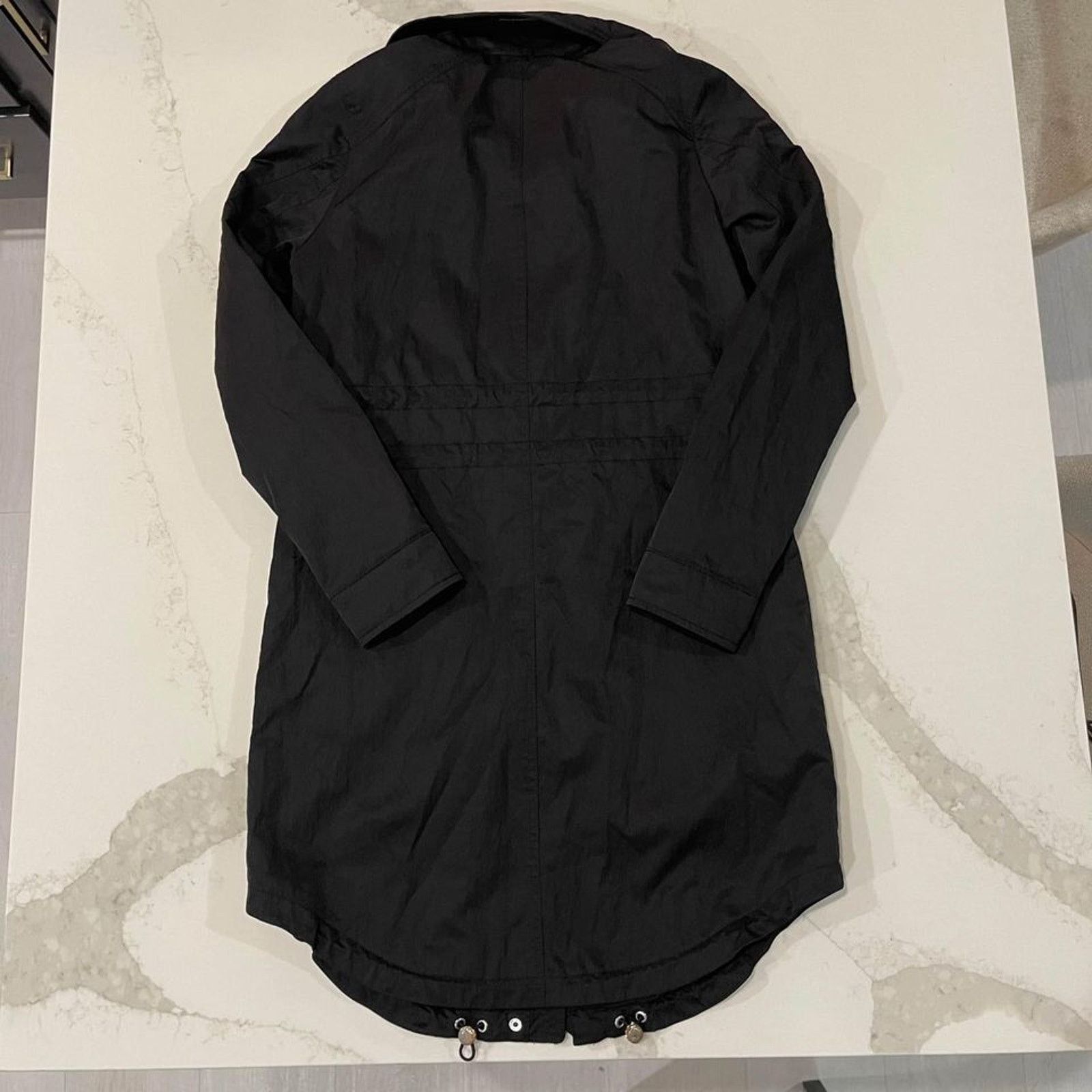 7 For All Mankind 7 For All Mankind Womens XS Water Repellent Anorak Jacket Size XS / US 0-2 / IT 36-38 - 6 Thumbnail