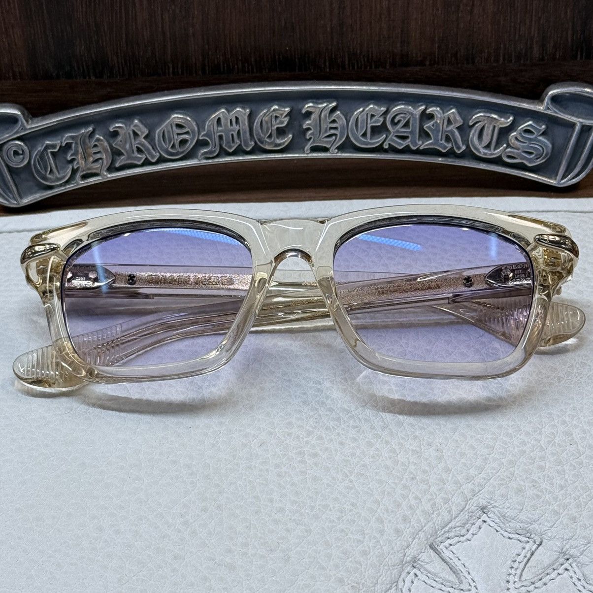 Chrome Hearts Chrome Hearts TRYPOLEAGAIN 1/1 Sunglasses Size ONE SIZE - 1 Thumbnail