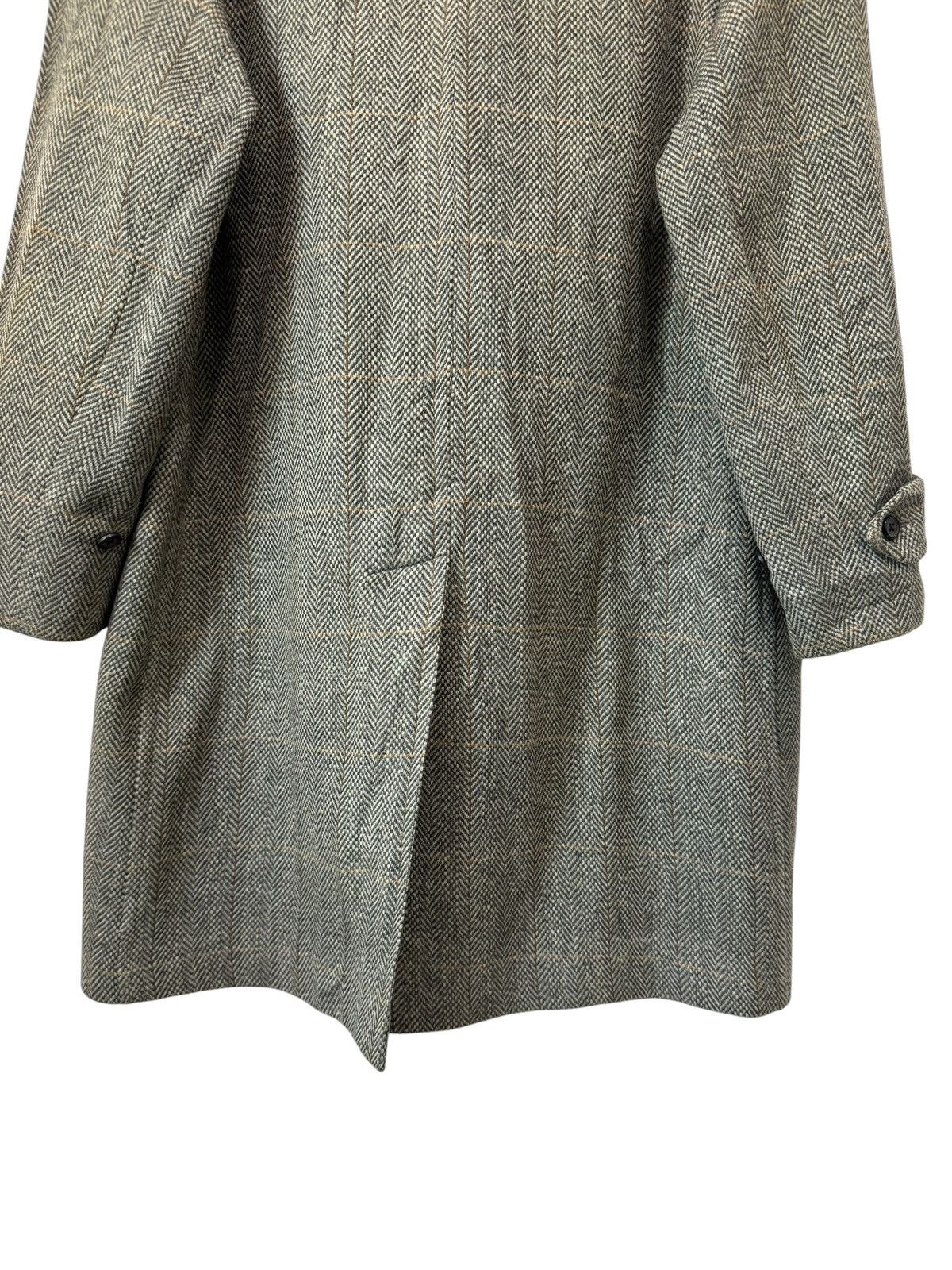 Burberry Prorsum Vintage Burberrys Prorsum Herringbone Wool Jacket Coat Size US M / EU 48-50 / 2 - 7 Thumbnail