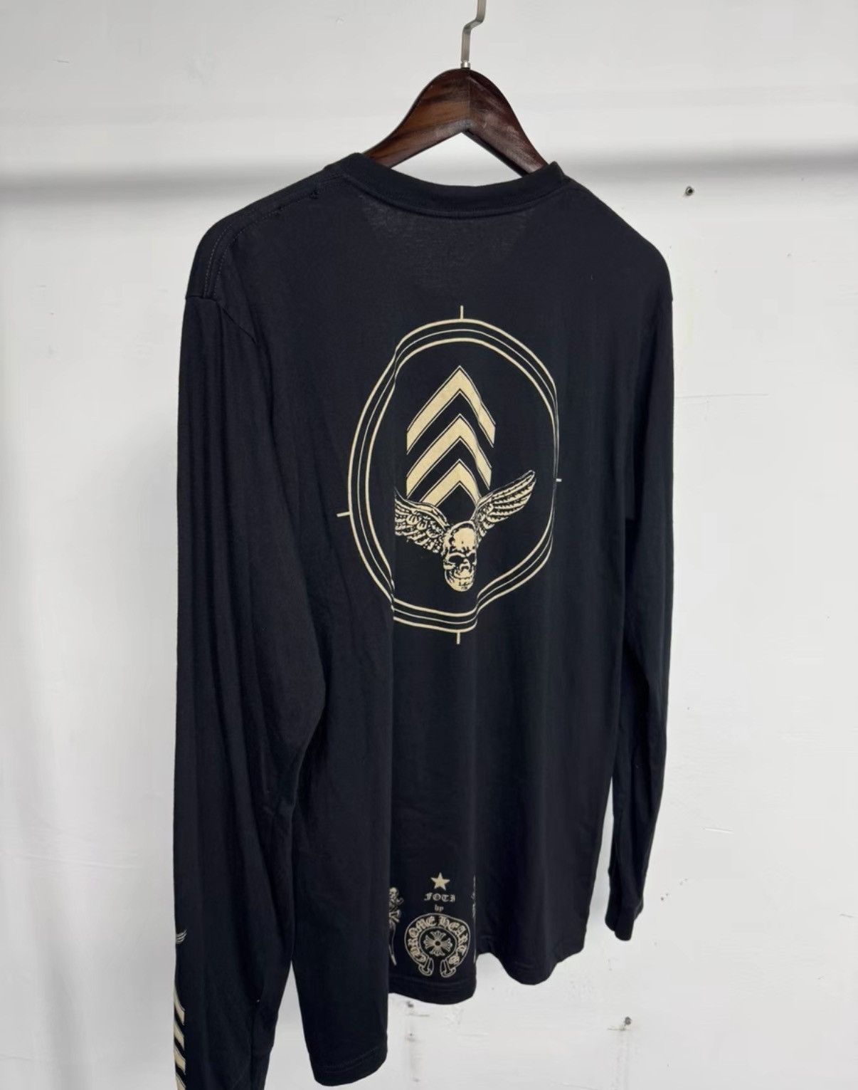 Chrome Hearts Chrome Hearts Foti Series Long Sleeve Sweatshirt K37 Size US L / EU 52-54 / 3 - 7 Thumbnail