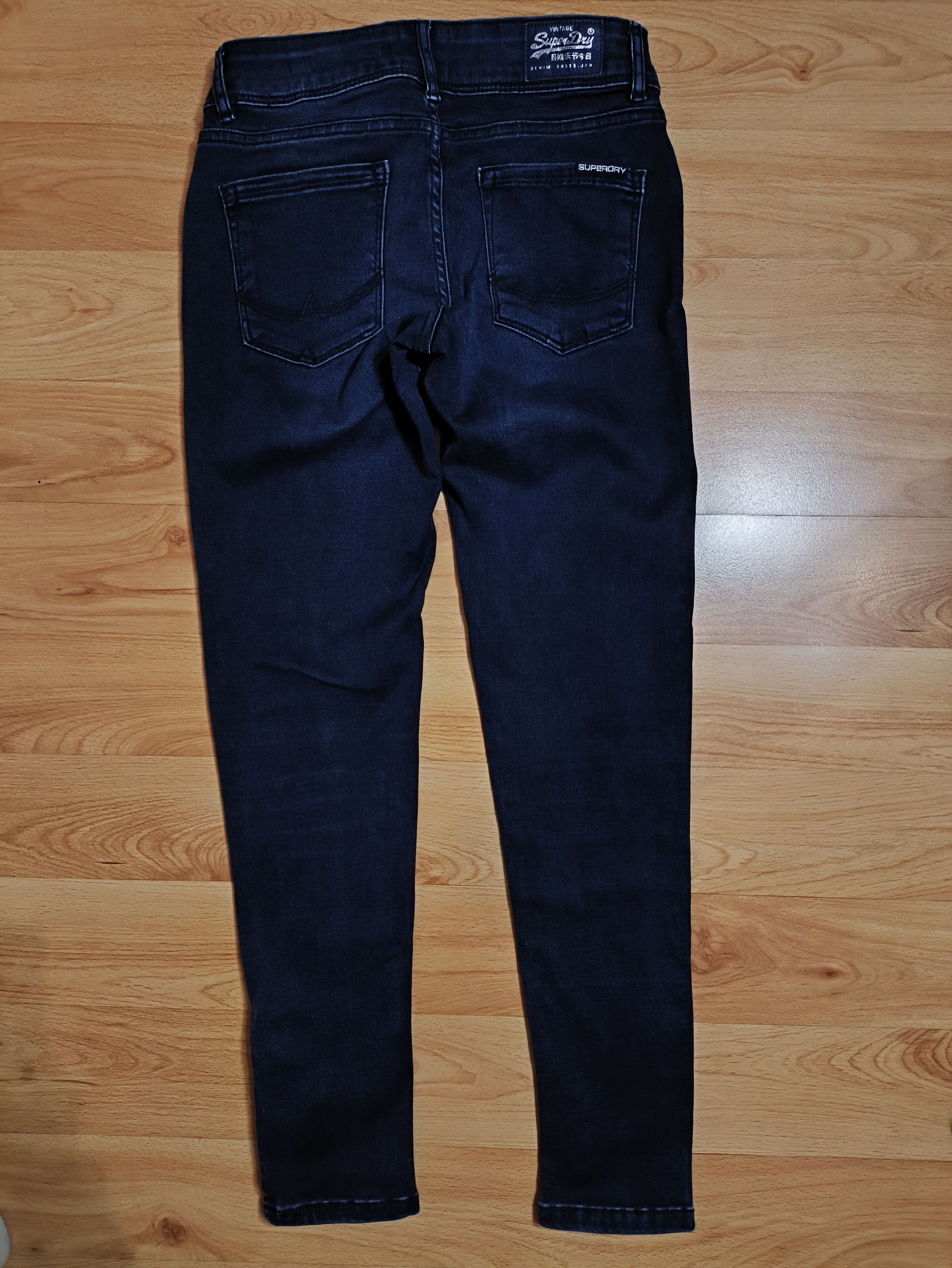 Superdry SuperDry Vintage women’s jeans low rise skinny 27/32 Y2K Size 27" / US 4 / IT 40 - 5 Thumbnail