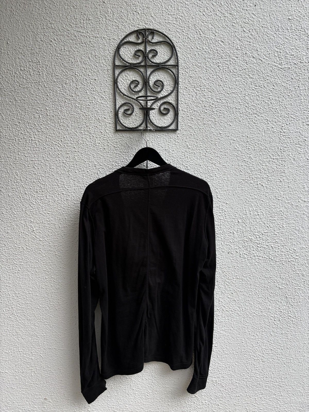 The Viridi-anne The Viridi-anne Black Snap Button Cashmere Cardigan Size US XL / EU 56 / 4 - 4 Thumbnail
