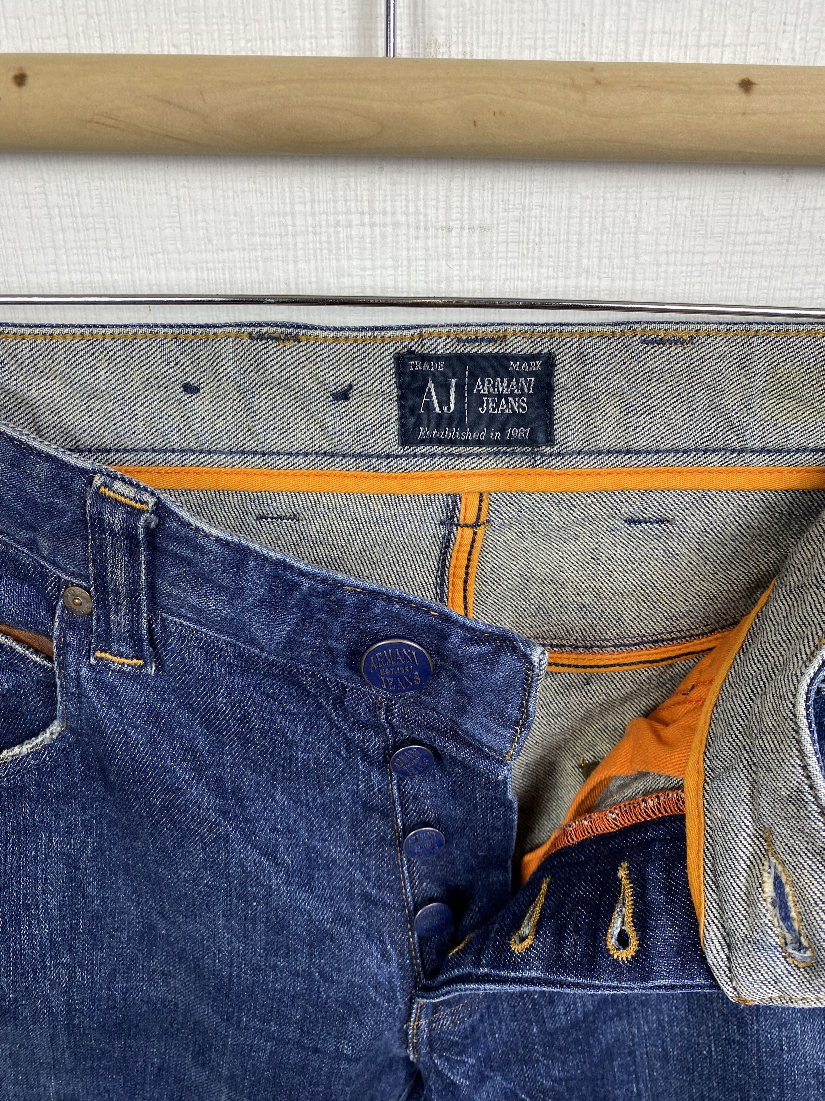 Armani Armani Jeans Denim Men size 31 Size US 31 - 9 Thumbnail