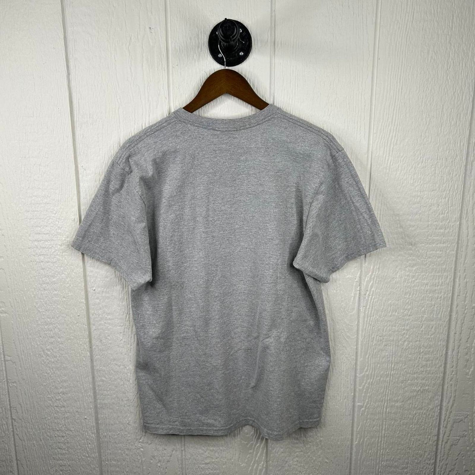 Nike Vintage 90's Embroidered Gray Nike Tee Medium Size US M / EU 48-50 / 2 - 3 Thumbnail