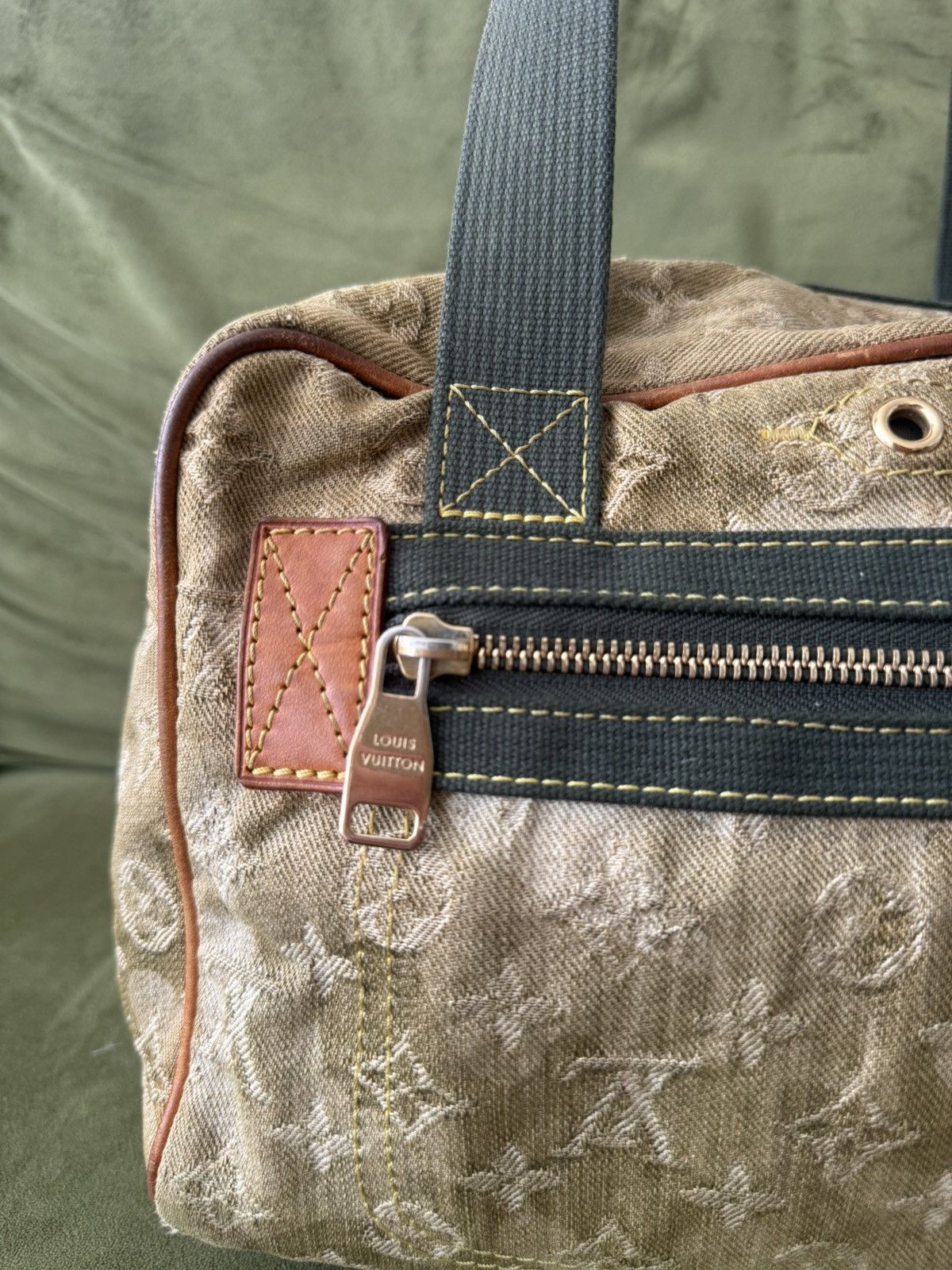 Louis Vuitton Louis Vuitton x Takashi Murakami Jasmin Monogram Bag Size ONE SIZE - 7 Thumbnail