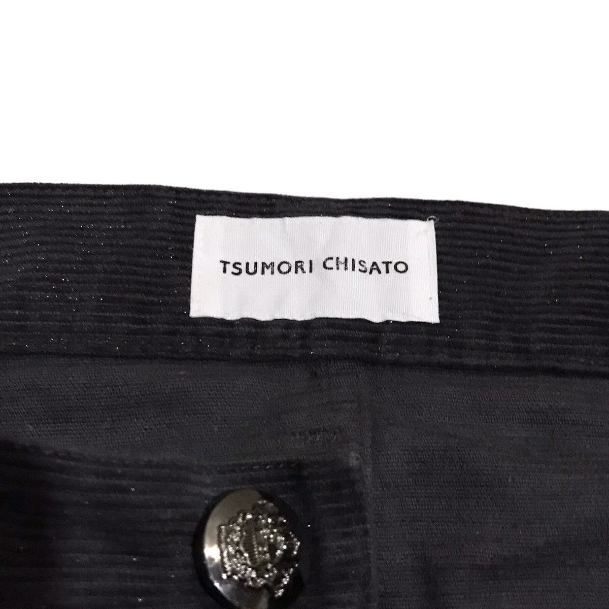 Tsumori Chisato Corduroy Shorts Pants