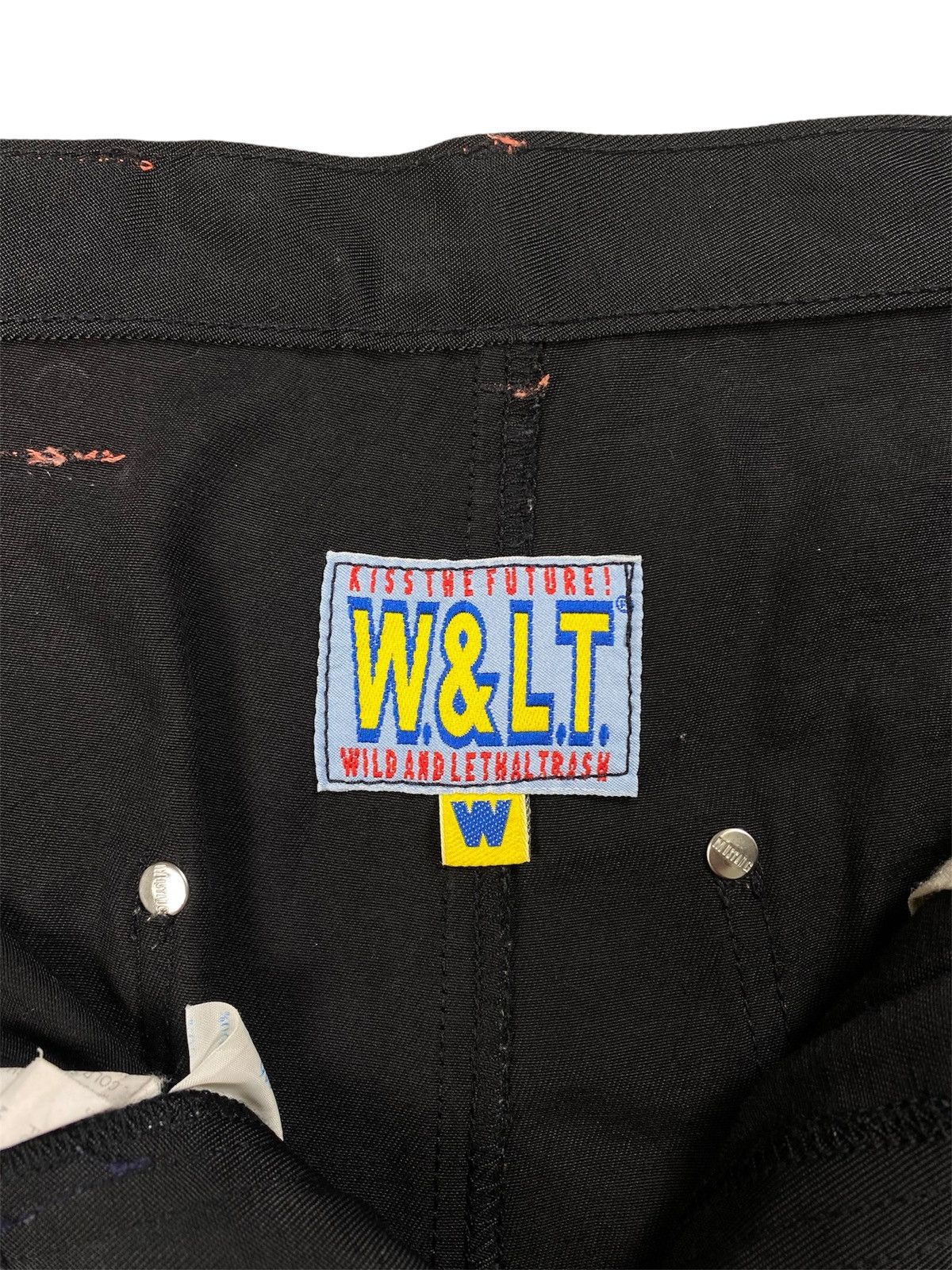 Walter Van Beirendonck Walter Van Beirendonck SS98 Carpenter Pant Size US 33 - 8 Thumbnail