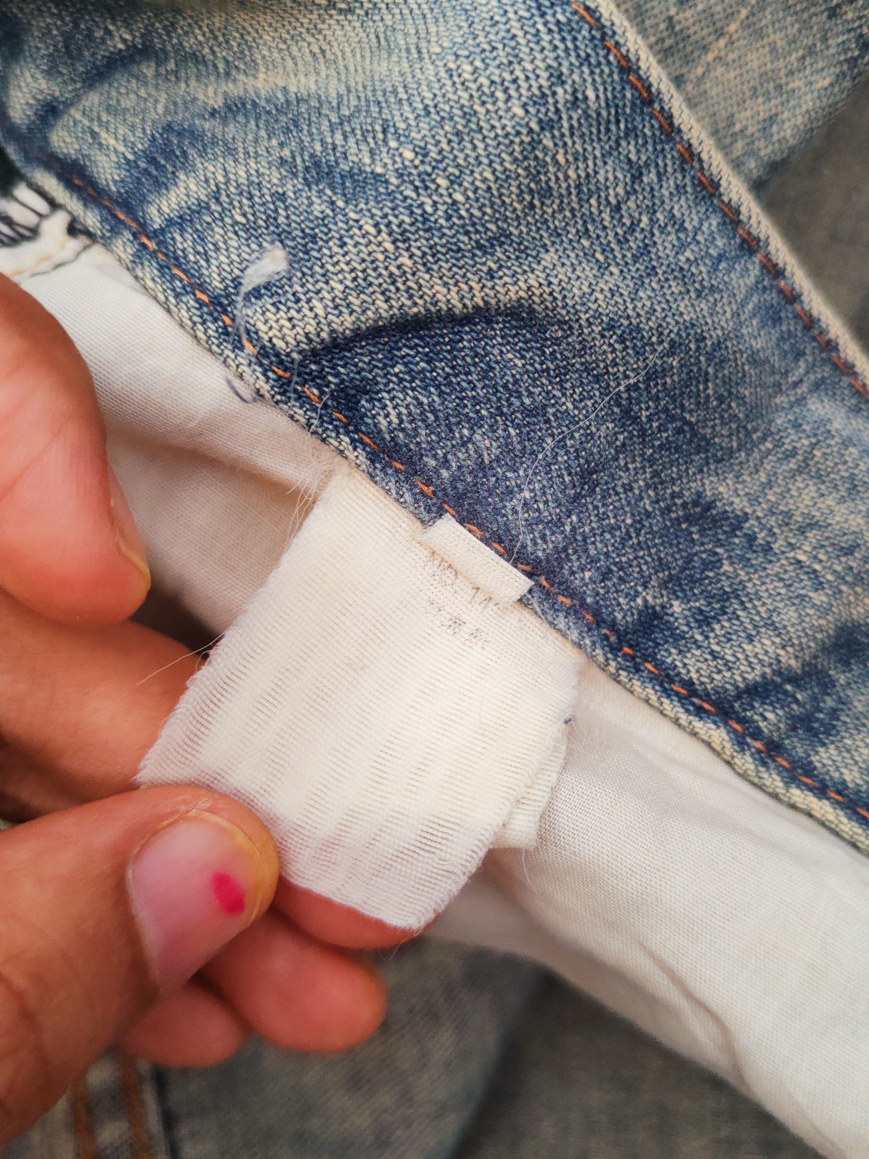 Japanese Brand B.C Factory Blue Faded Distressed Ripped Jeans #W936 Size US 36 / EU 52 - 16 Thumbnail