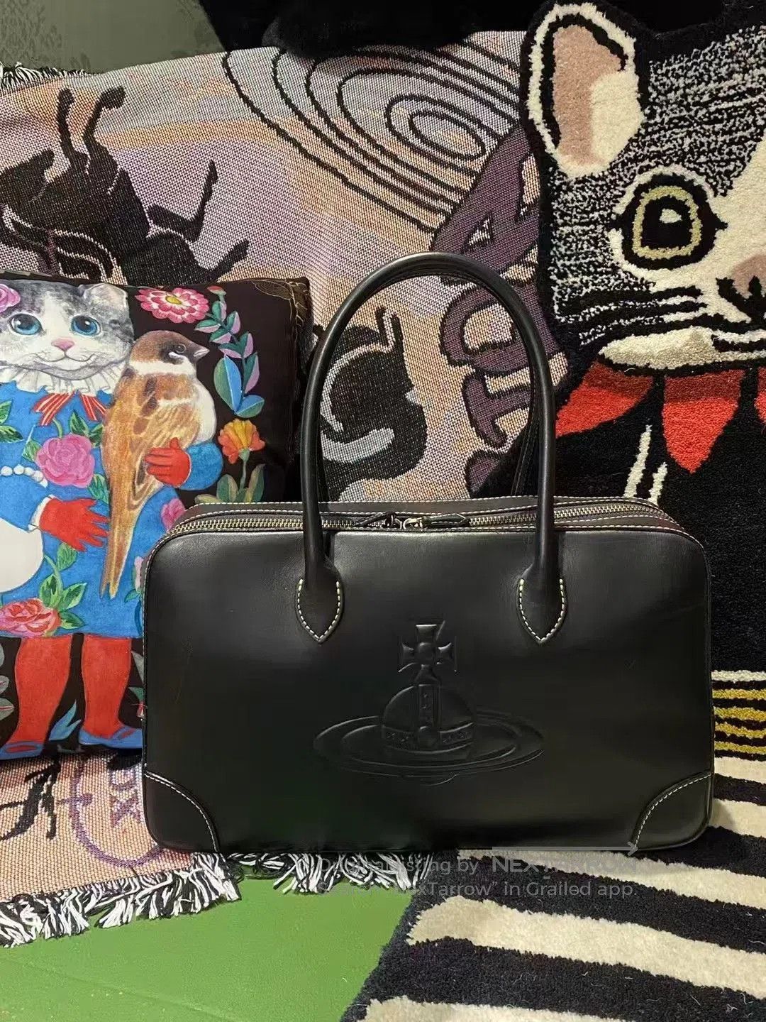Vivienne Westwood Vivienne Westwood Saturn Uniform Handbag. Size ONE SIZE - 1 Thumbnail