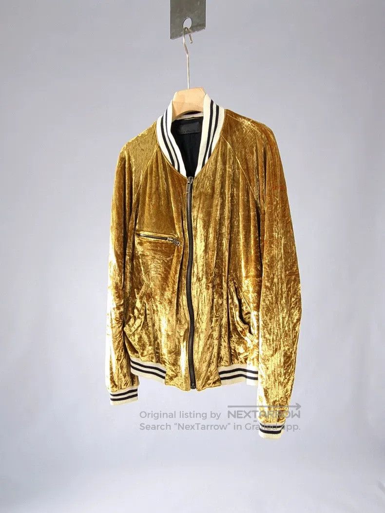 Haider Ackermann Haider Ackermann Velvet Jacket Size US S / EU 44-46 / 1 - 3 Thumbnail