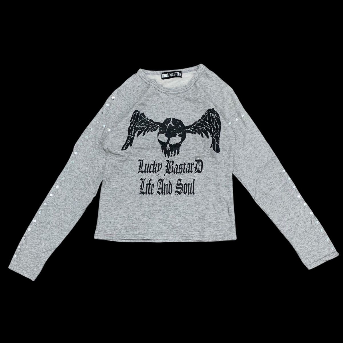 If Six Was Nine Y2k Loud Masters Ifsixwasnine Lgb Style Longsleeve Size S / US 4 / IT 40 - 1 Thumbnail