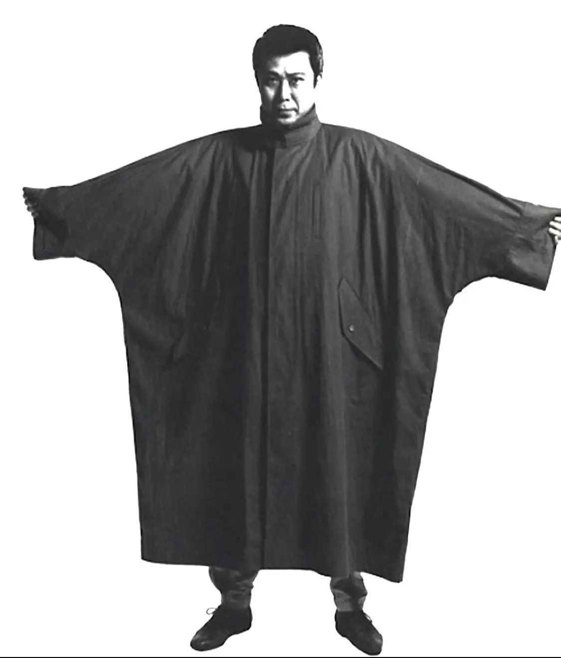 Issey Miyake 🔥Rare Vintage 80's Issey Miyake Windcoat/Raincoat Size US M / EU 48-50 / 2 - 1 Thumbnail