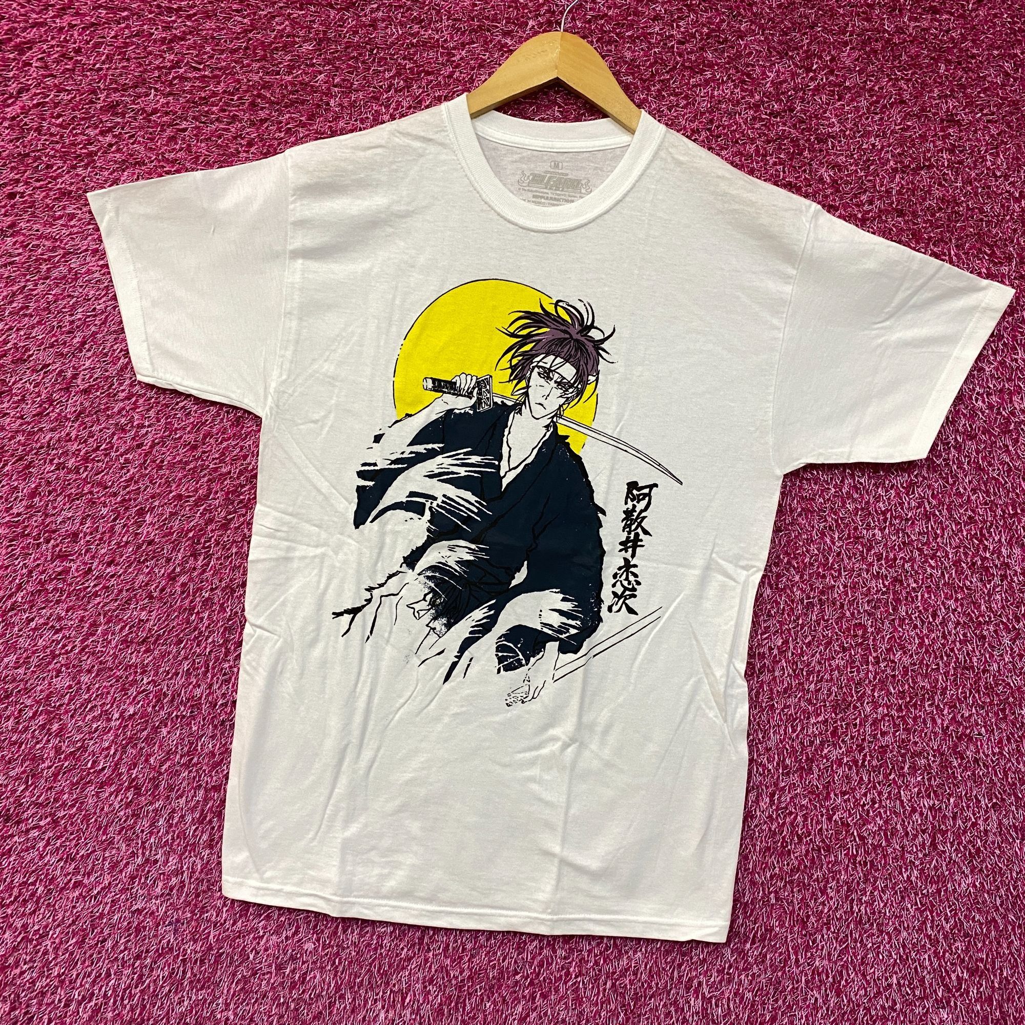 Bleach Bleach Renji Abarai Sun Anime T-Shirt Medium Size US M / EU 48-50 / 2 - 3 Thumbnail