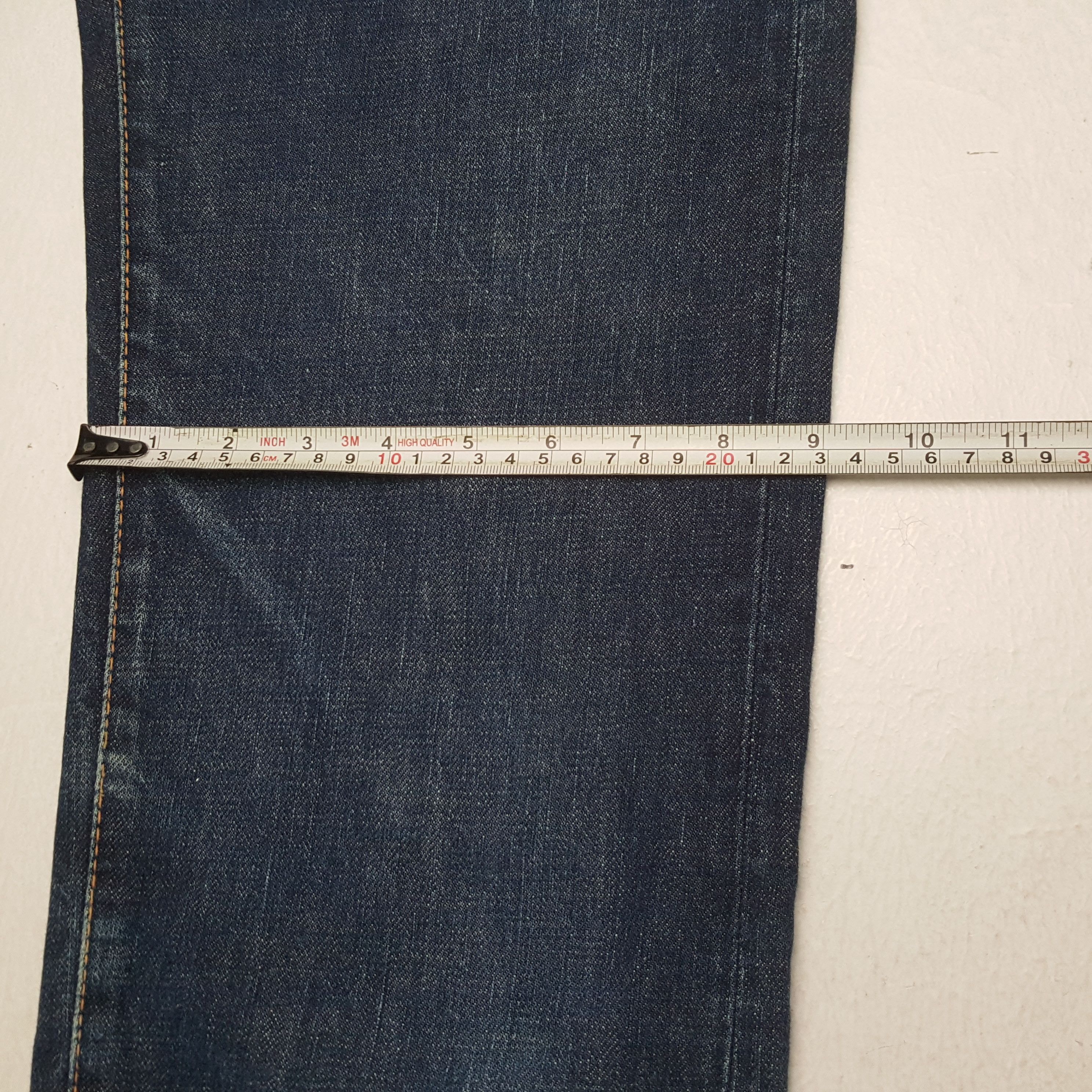 Evisu × Japanese Brand × Vintage EVIS Japanese Brand Streetwear Custom Daicock Jeans Size 24" / US 00 / IT 34 - 10 Thumbnail