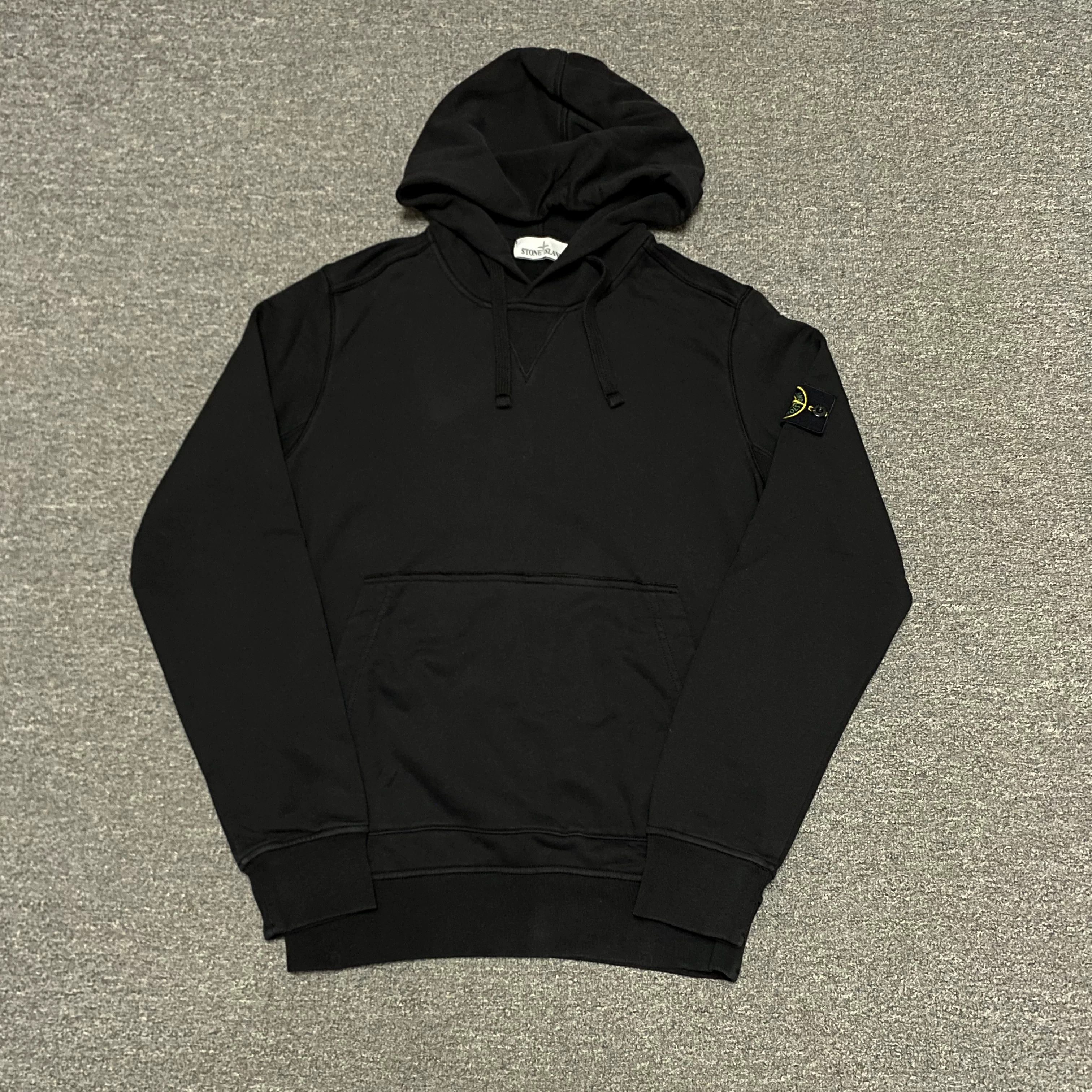 Stone Island Stone Island Brushed Cuff Logo Sweatshirt Size US M / EU 48-50 / 2 - 1 Thumbnail