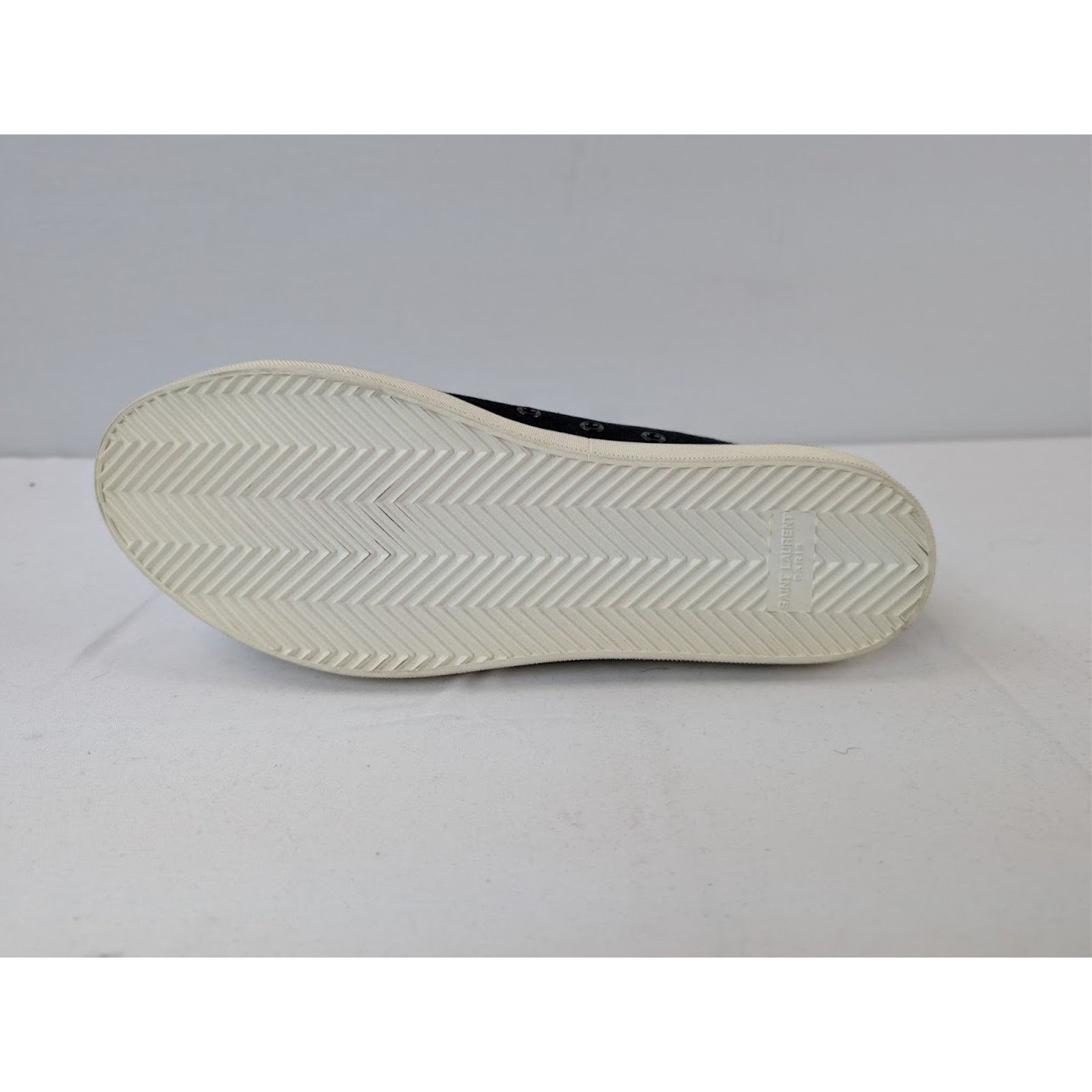 Saint Laurent Paris o1rshd1 Malibu Low-Top Sneakers in Nero Size US 10 / EU 43 - 11 Thumbnail