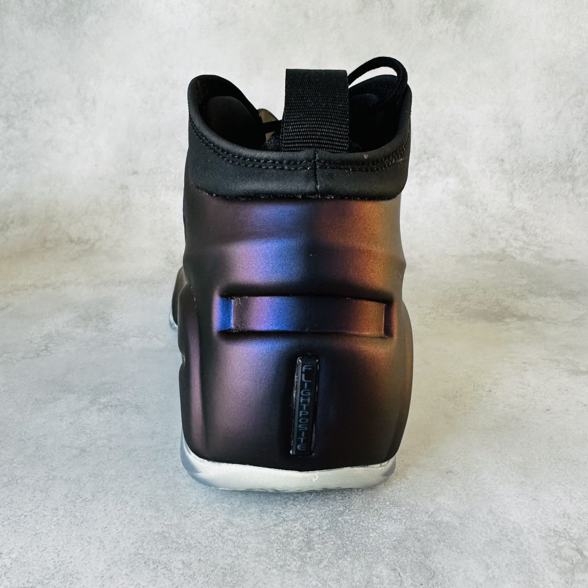 Nike Nike Air Flightposite 2 'Eggplant' Size US 9 / EU 42 - 4 Thumbnail