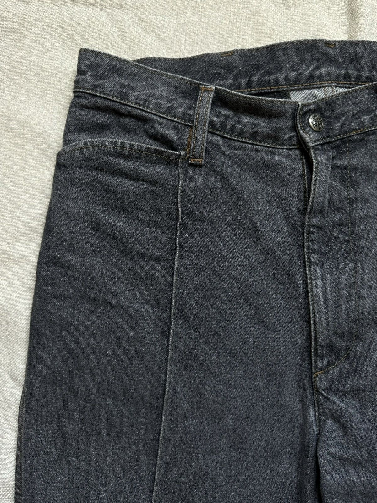 Kapital Kountry Pleated Denim Size US 32 / EU 48 - 3 Thumbnail