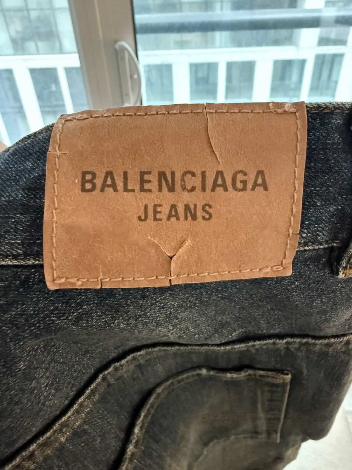 Balenciaga Balenciaga George V Baggy Pants Size XS Size US 30 / EU 46 - 3 Thumbnail