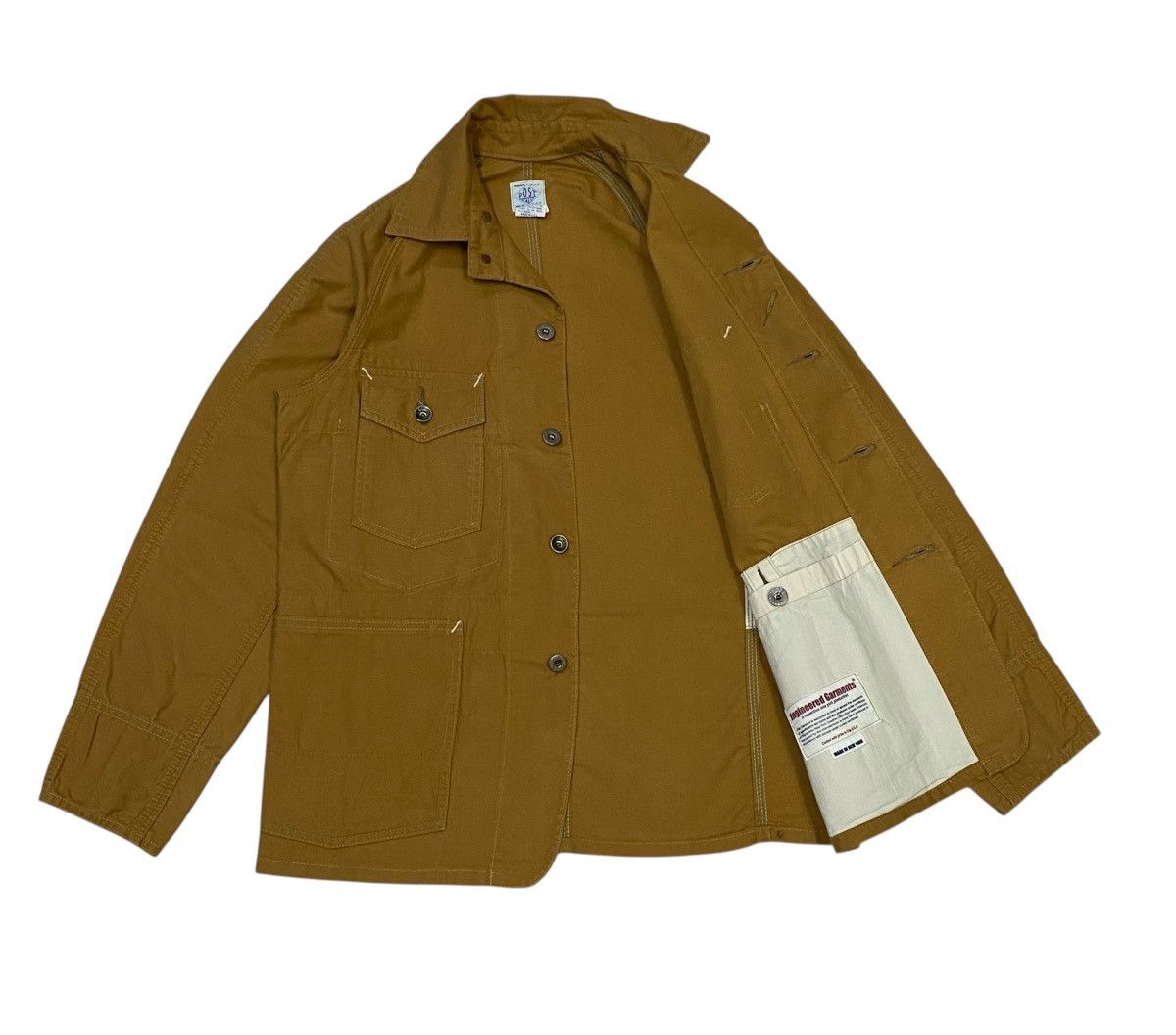 Engineered Garments Post O’Alls x Engineered Garments Chore Jacket Size US XS / EU 42 / 0 - 3 Thumbnail