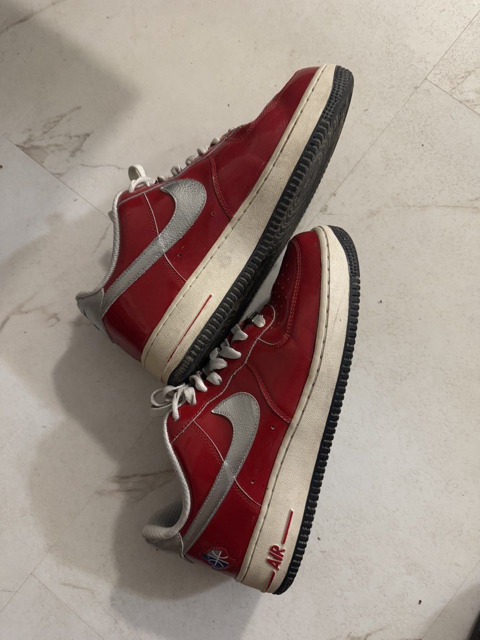 Nike Nike AF1 NBA 2009 Air Force Shoes Y2k Size US 9.5 / EU 42-43 - 1 Thumbnail