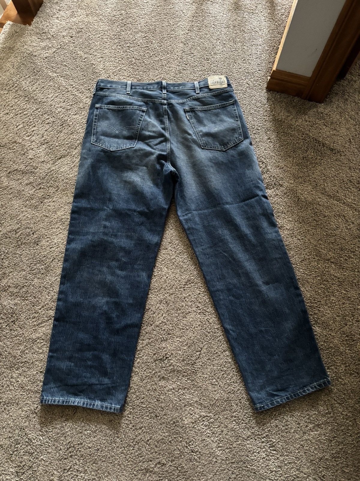 Levi's vintage baggy fit levi’s silver tabs Size US 36 / EU 52 - 3 Thumbnail