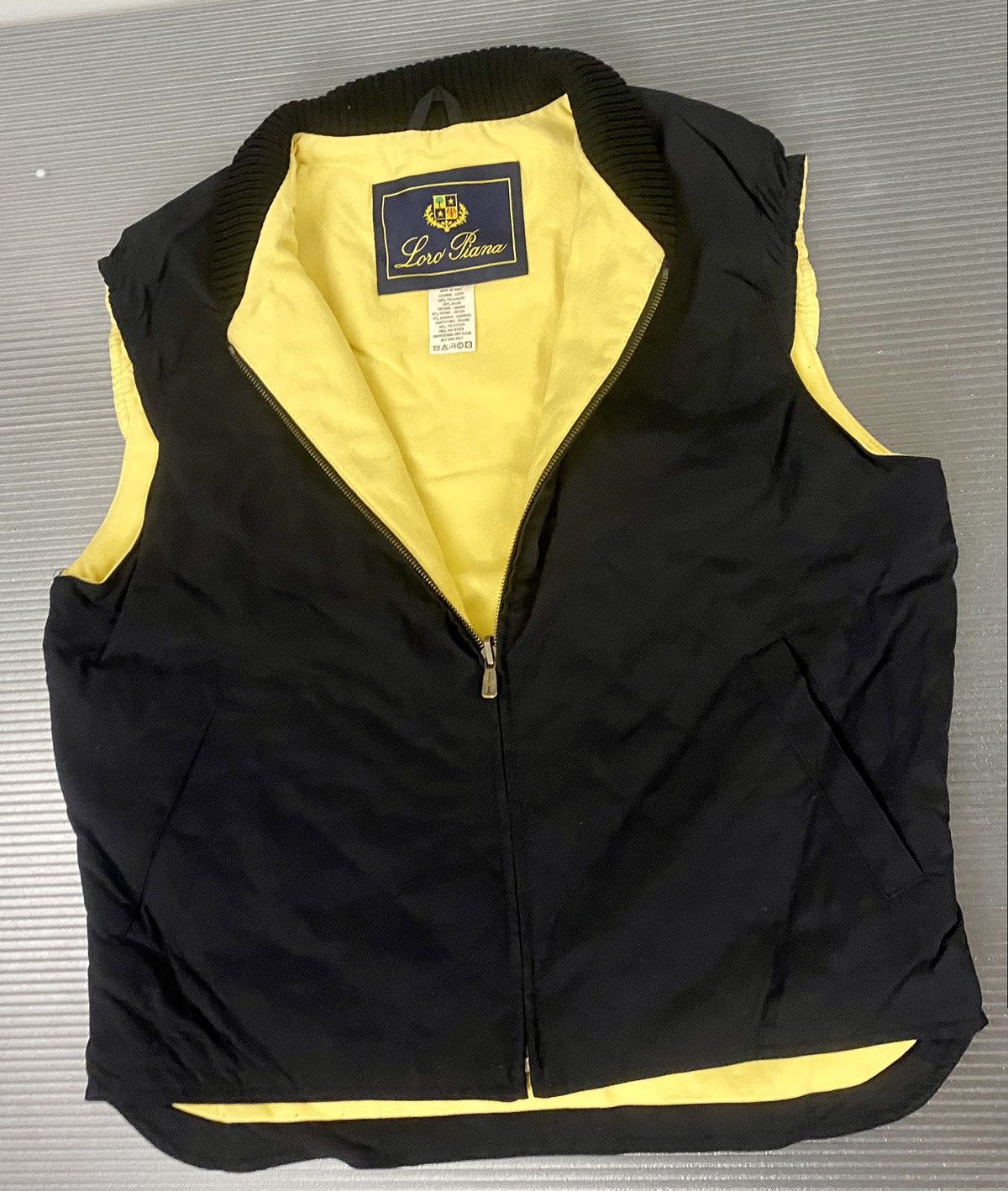 Loro Piana Loro Piana 🇮🇹 Dark Blue Twenty K Quilted Vest M Gilet VGC Size US M / EU 48-50 / 2 - 11 Thumbnail