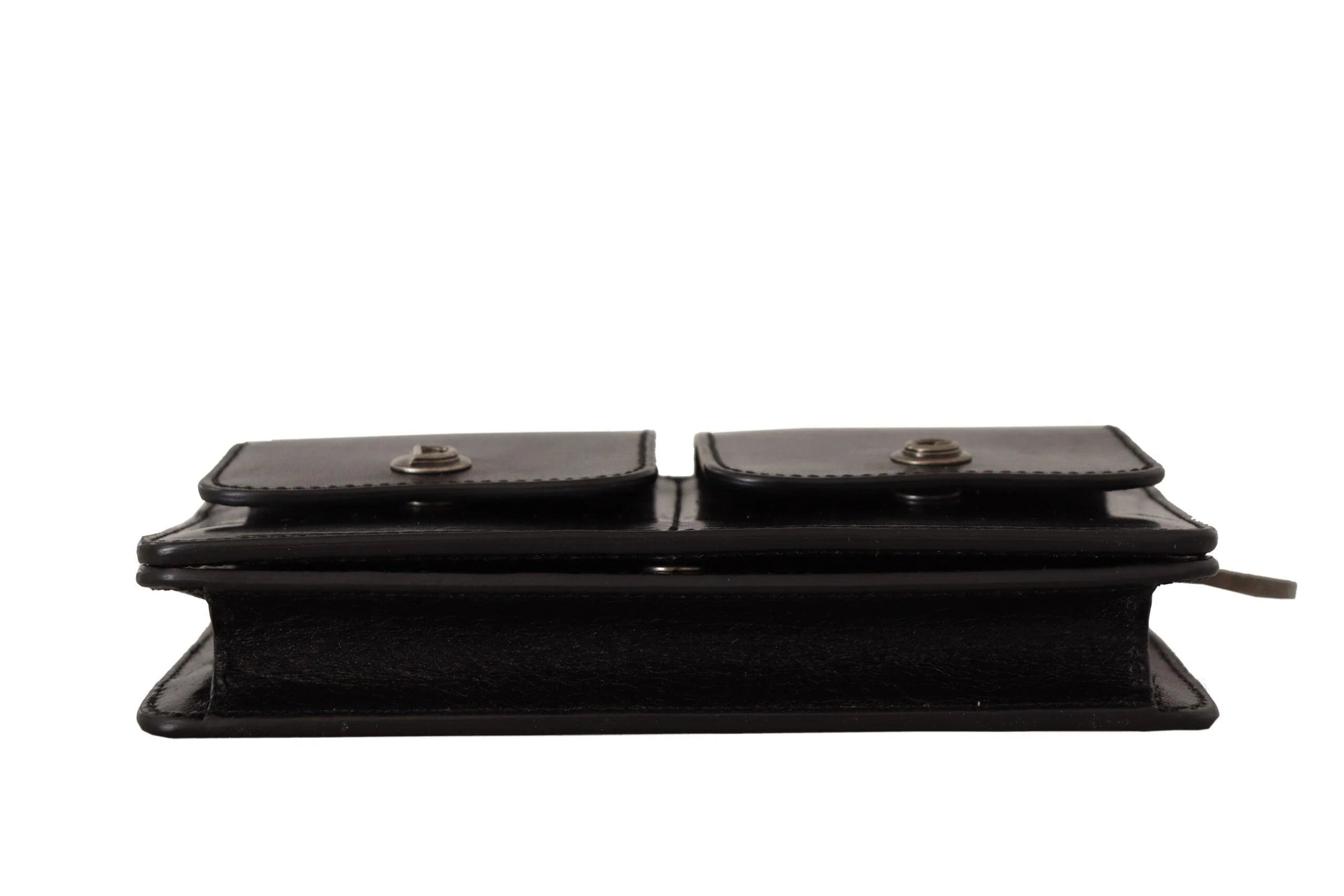 Dolce & Gabbana o1y0125 Size : OS / Logo Cross-Body Bag in Black Size ONE SIZE - 4 Thumbnail